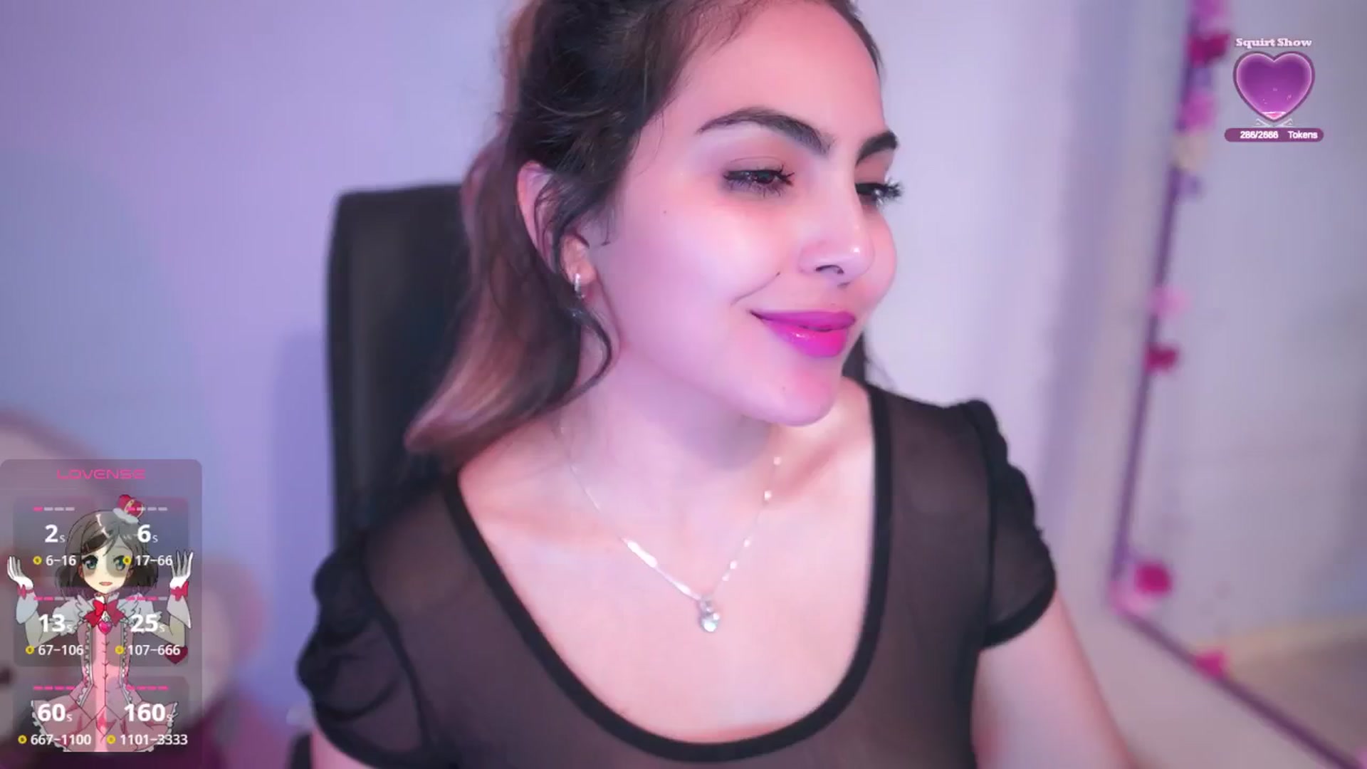 Gallery image thumbnail from CARMENVILLA1's myfreecams stream on, 08/29/2025, 05:47 image 11 of 20