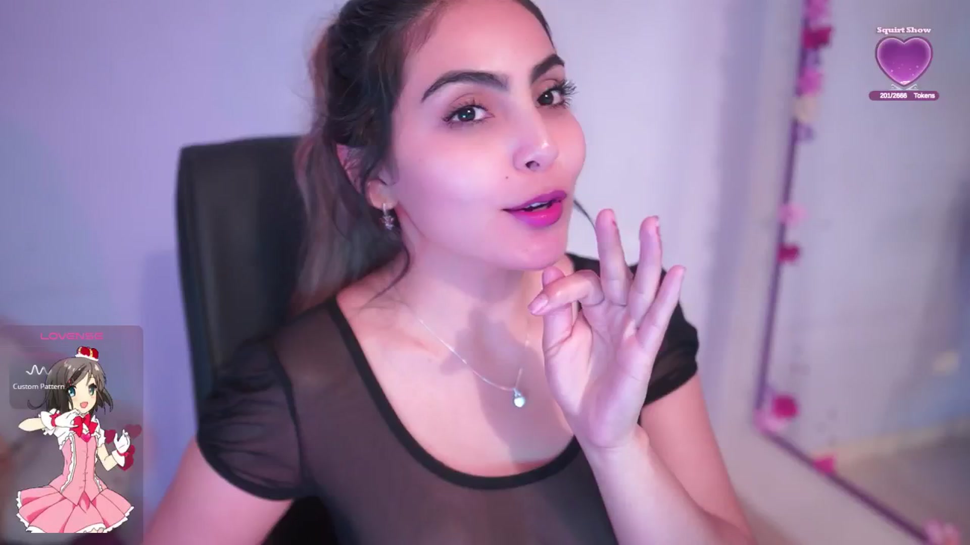 Gallery image thumbnail from CARMENVILLA1's myfreecams stream on, 08/29/2025, 05:47 image 3 of 20