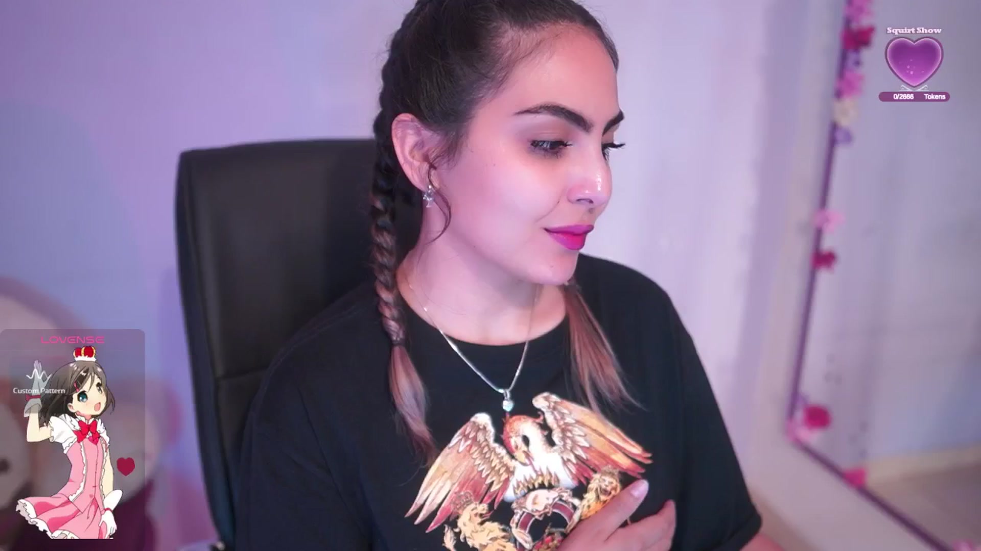 Gallery image thumbnail from CARMENVILLA1's myfreecams stream on, 08/31/2025, 04:14 image 19 of 20
