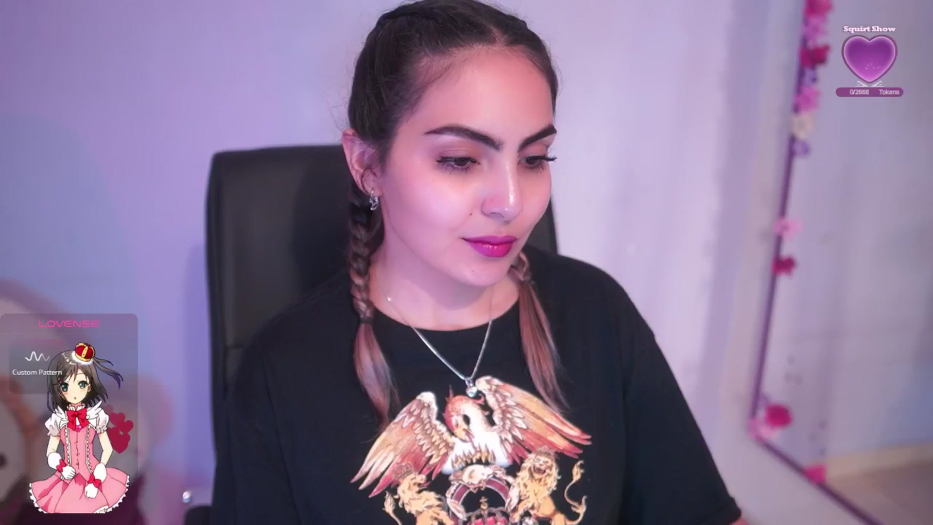 Gallery image thumbnail from CARMENVILLA1's myfreecams stream on, 08/31/2025, 04:14 image 2 of 20