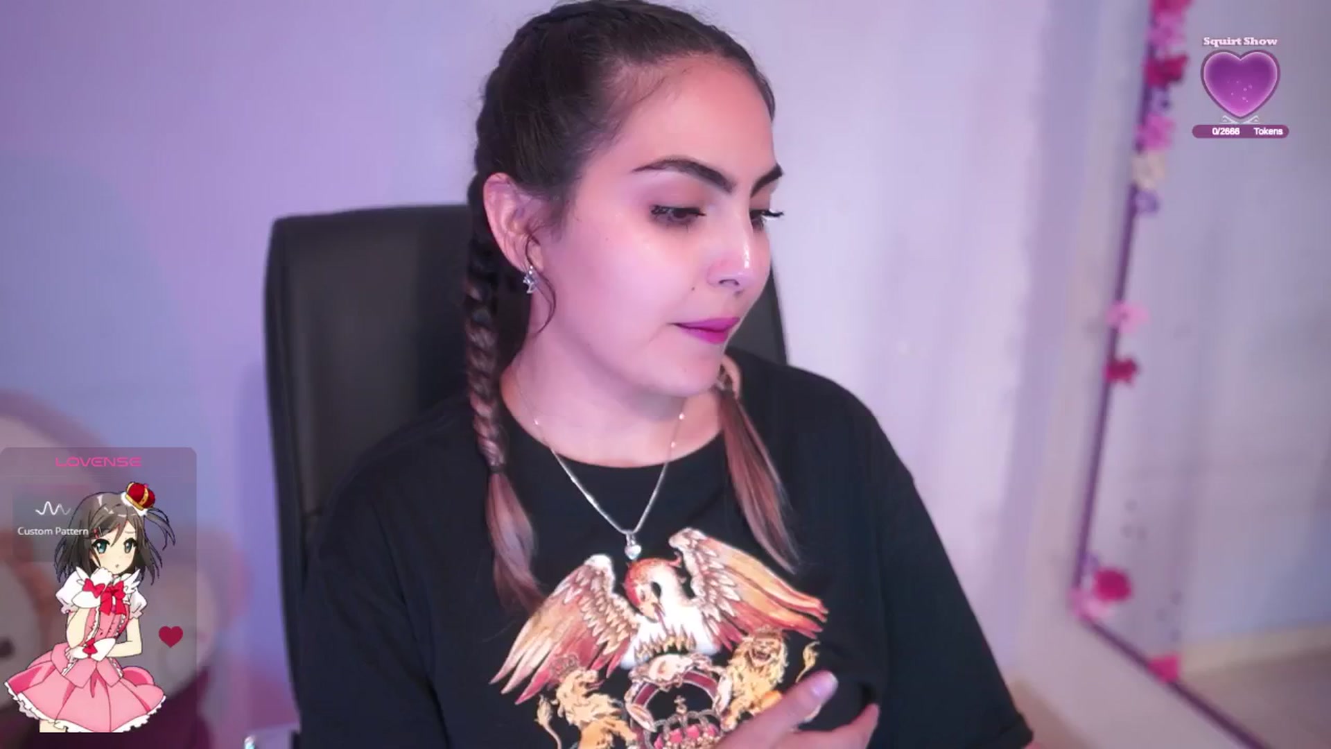 Gallery image thumbnail from CARMENVILLA1's myfreecams stream on, 08/31/2025, 04:14 image 13 of 20