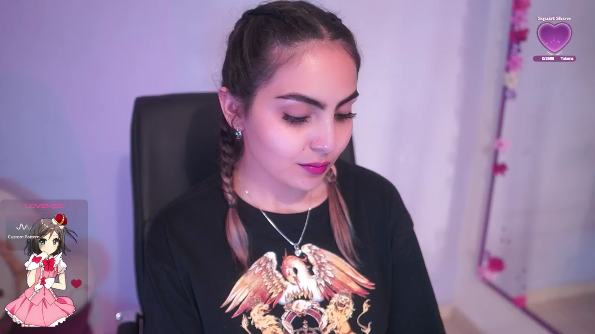 Gallery image thumbnail from CARMENVILLA1's myfreecams stream on, 08/31/2025, 04:14 image 3 of 20