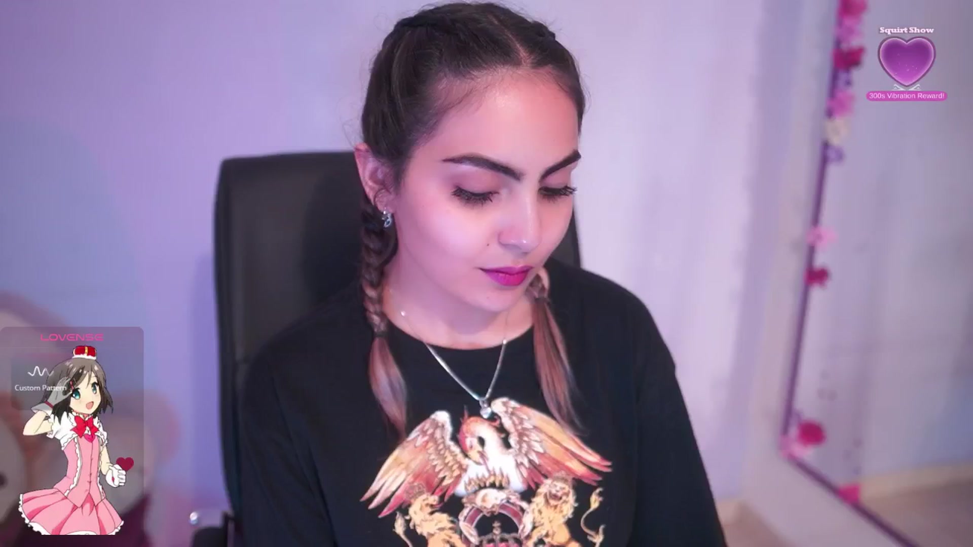 Gallery image thumbnail from CARMENVILLA1's myfreecams stream on, 08/31/2025, 04:14 image 4 of 20
