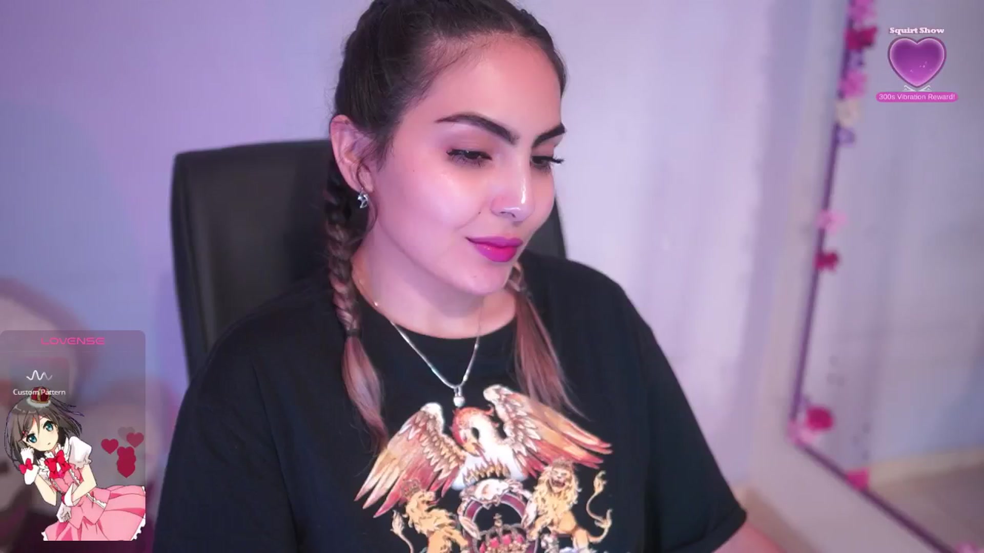 Gallery image thumbnail from CARMENVILLA1's myfreecams stream on, 08/31/2025, 04:14 image 20 of 20