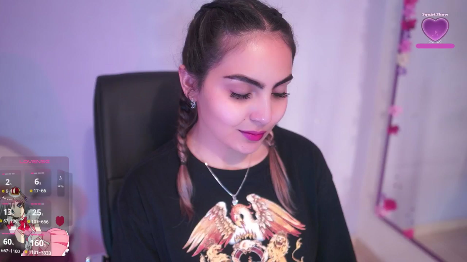 Gallery image thumbnail from CARMENVILLA1's myfreecams stream on, 08/31/2025, 04:14 image 10 of 20