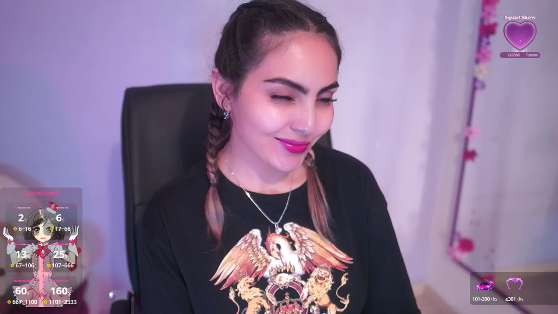 Gallery image thumbnail from CARMENVILLA1's myfreecams stream on, 08/31/2025, 04:14 image 6 of 20
