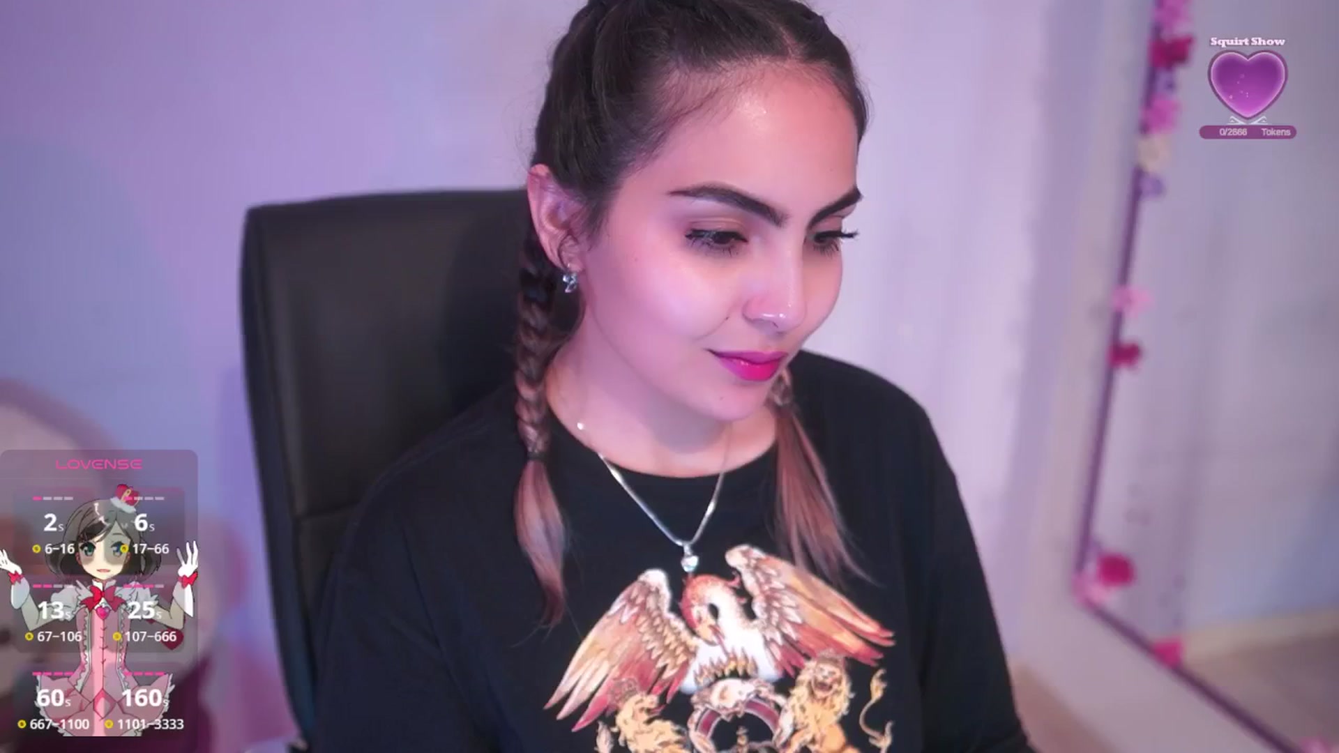 Gallery image thumbnail from CARMENVILLA1's myfreecams stream on, 08/31/2025, 04:14 image 16 of 20
