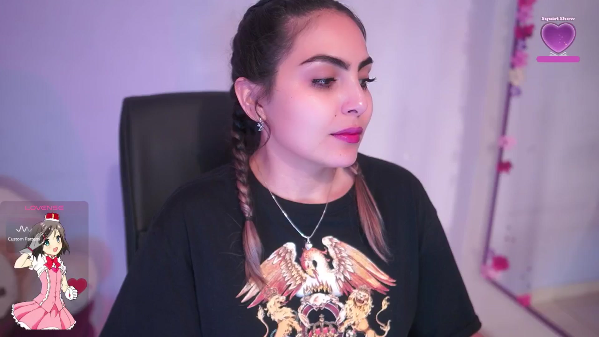 Gallery image thumbnail from CARMENVILLA1's myfreecams stream on, 08/31/2025, 04:14 image 9 of 20