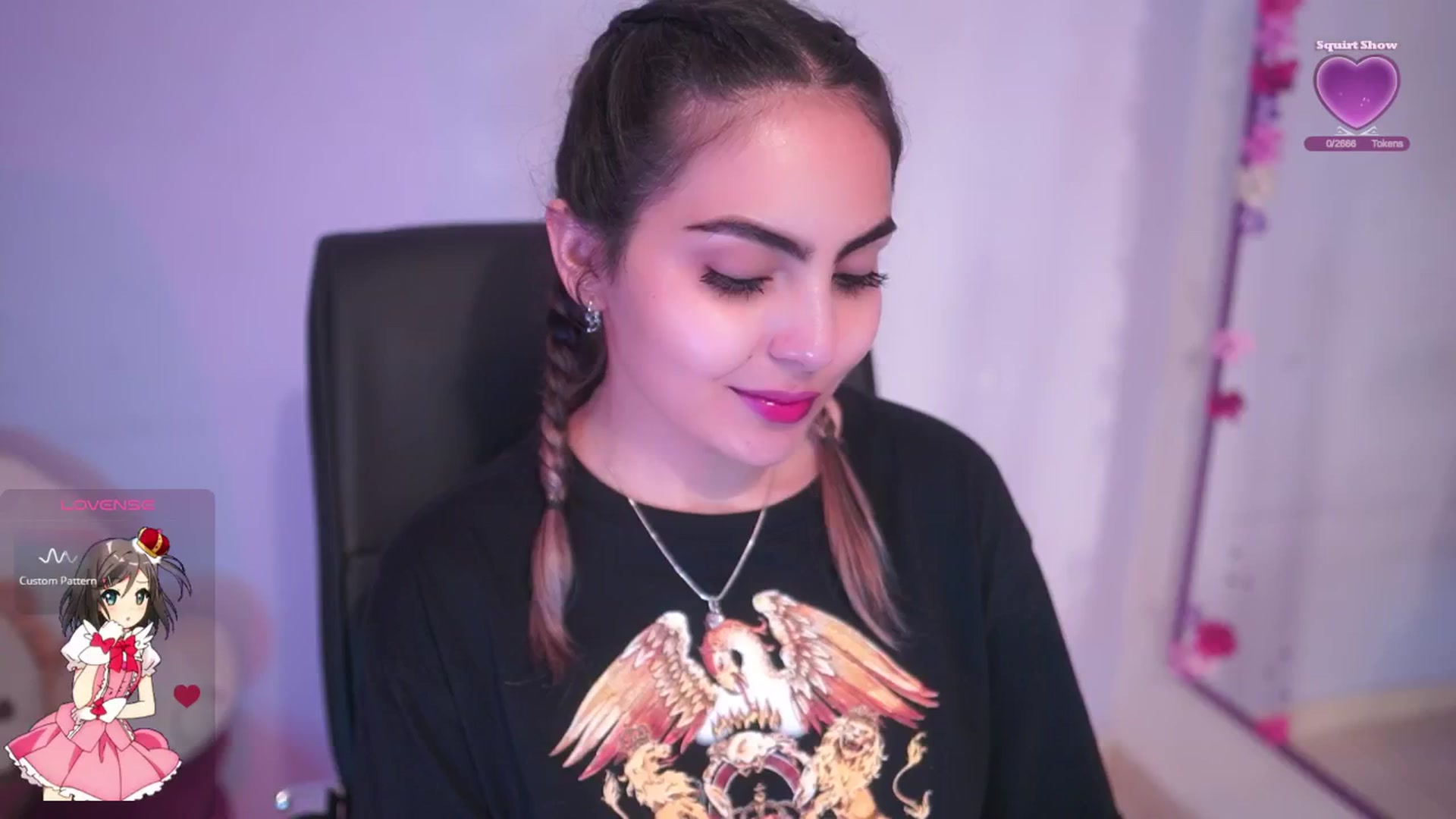 Gallery image thumbnail from CARMENVILLA1's myfreecams stream on, 08/31/2025, 04:14 image 8 of 20