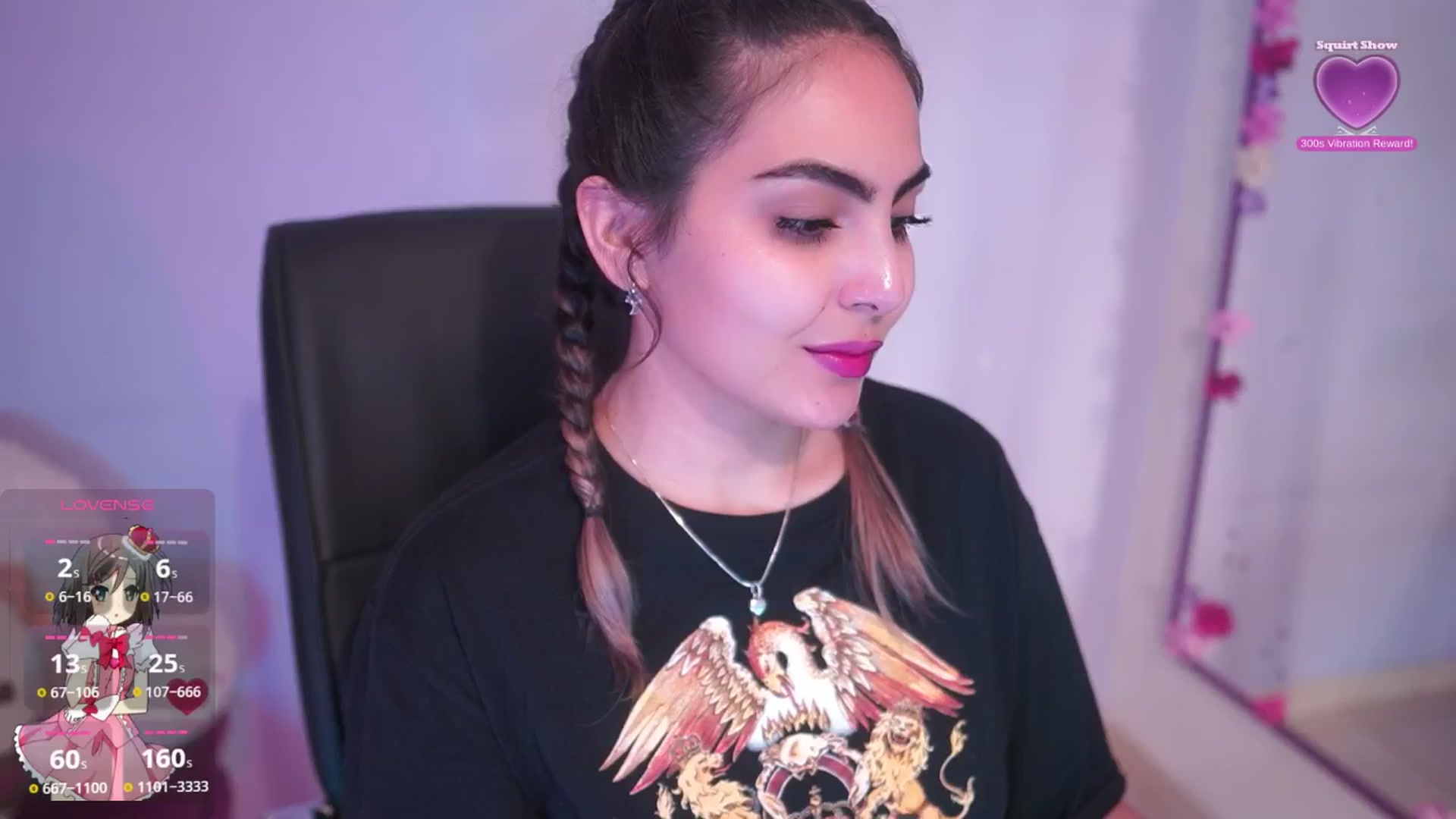 Gallery image thumbnail from CARMENVILLA1's myfreecams stream on, 08/31/2025, 04:14 image 18 of 20
