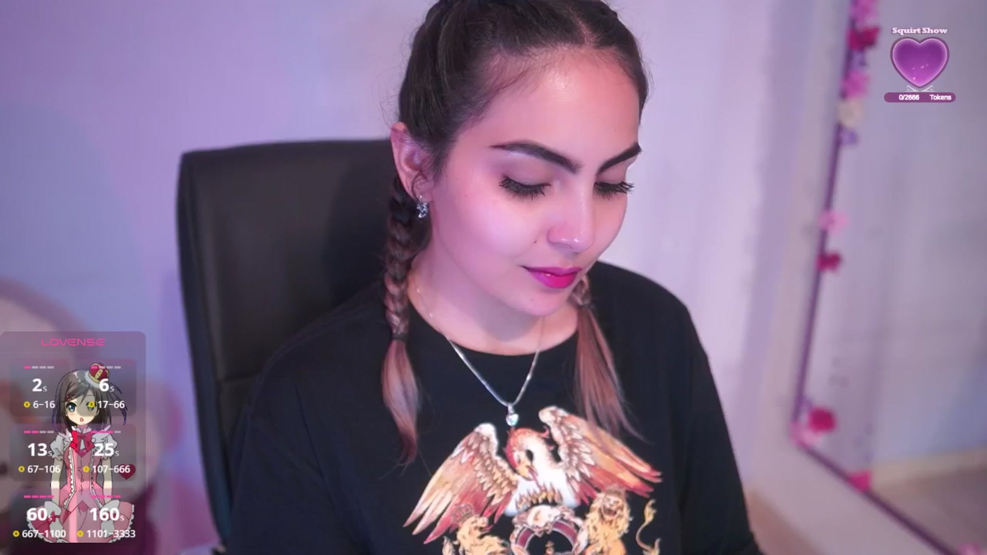 Gallery image thumbnail from CARMENVILLA1's myfreecams stream on, 08/31/2025, 04:14 image 17 of 20