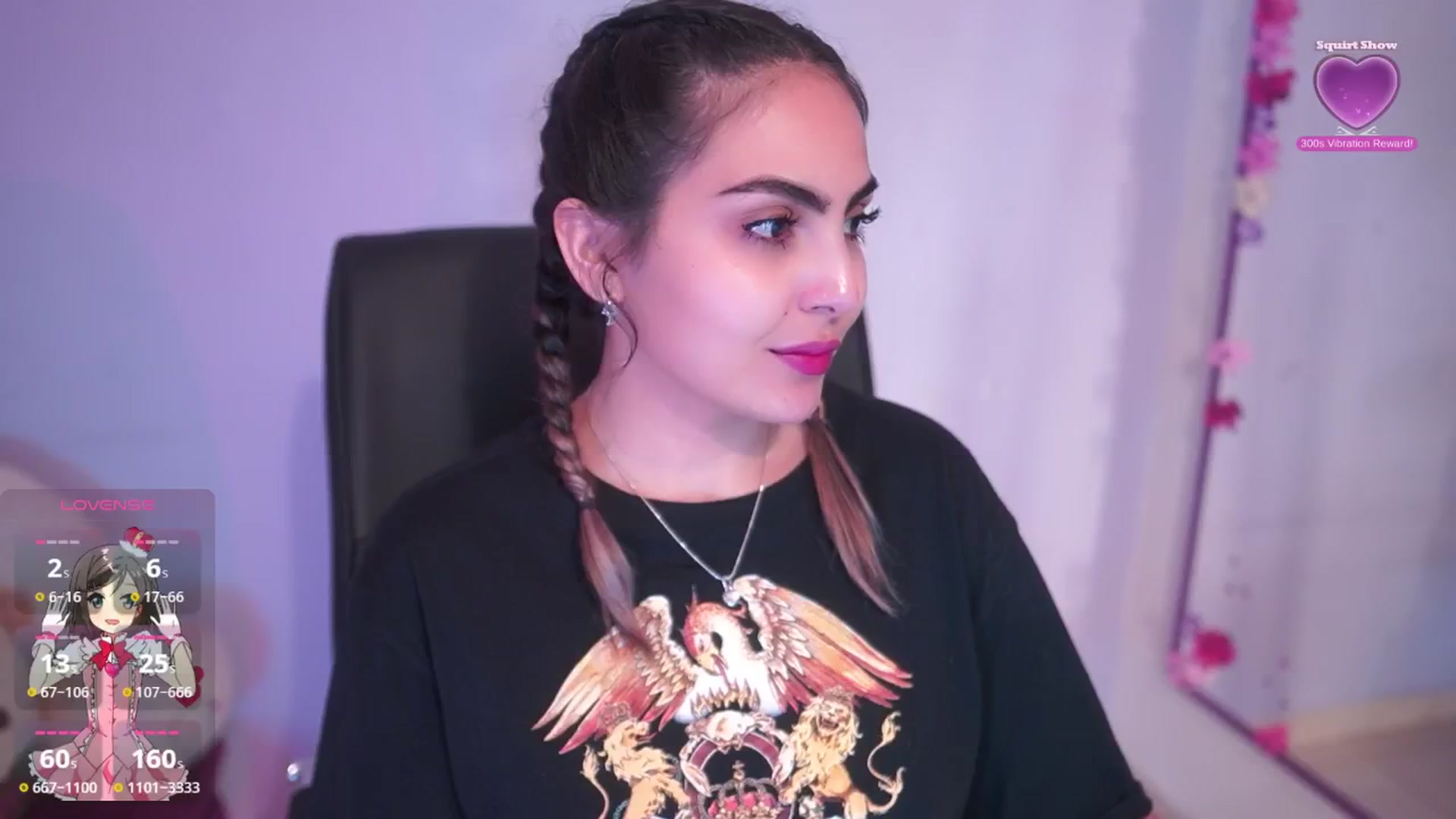 Gallery image thumbnail from CARMENVILLA1's myfreecams stream on, 08/31/2025, 04:14 image 1 of 20