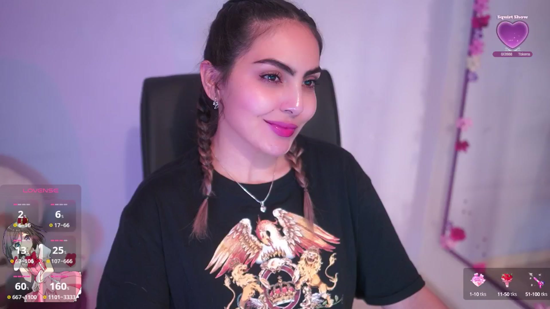 Gallery image thumbnail from CARMENVILLA1's myfreecams stream on, 08/31/2025, 05:45 image 1 of 20