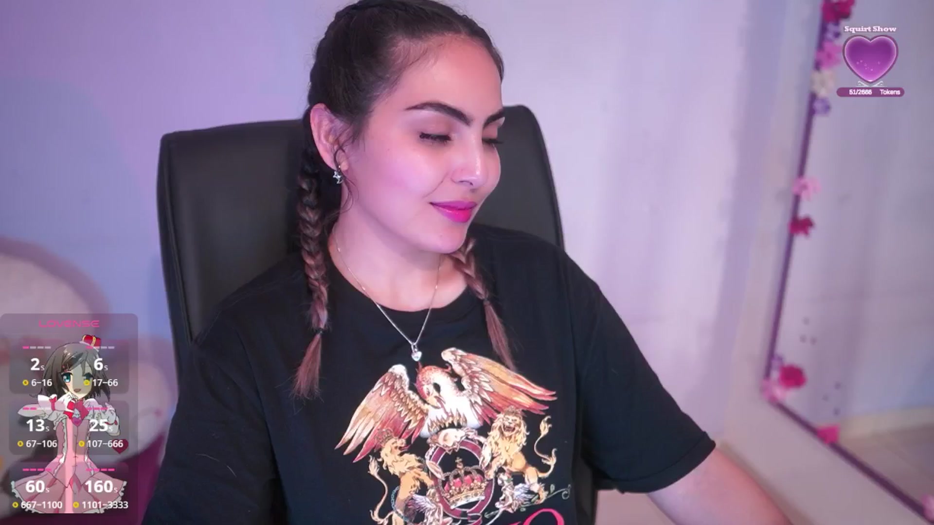Gallery image thumbnail from CARMENVILLA1's myfreecams stream on, 08/31/2025, 05:45 image 8 of 20