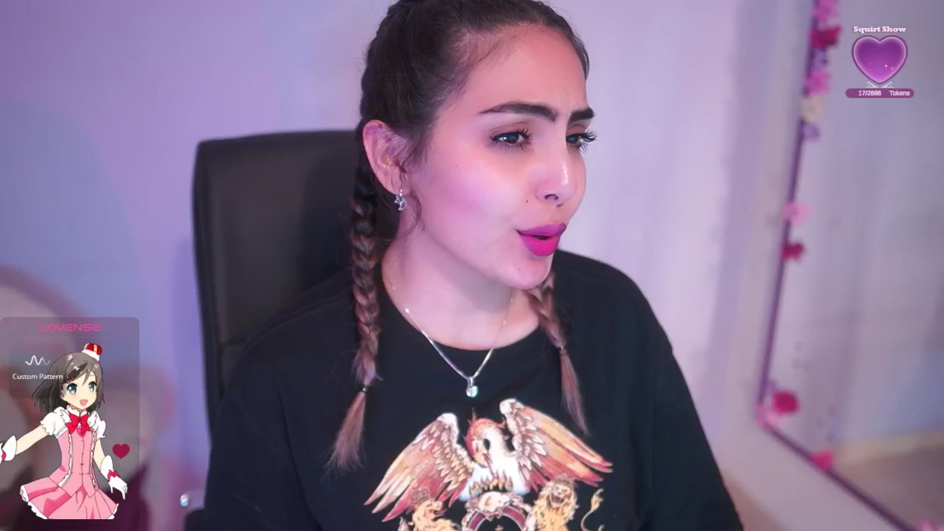 Gallery image thumbnail from CARMENVILLA1's myfreecams stream on, 08/31/2025, 05:45 image 2 of 20