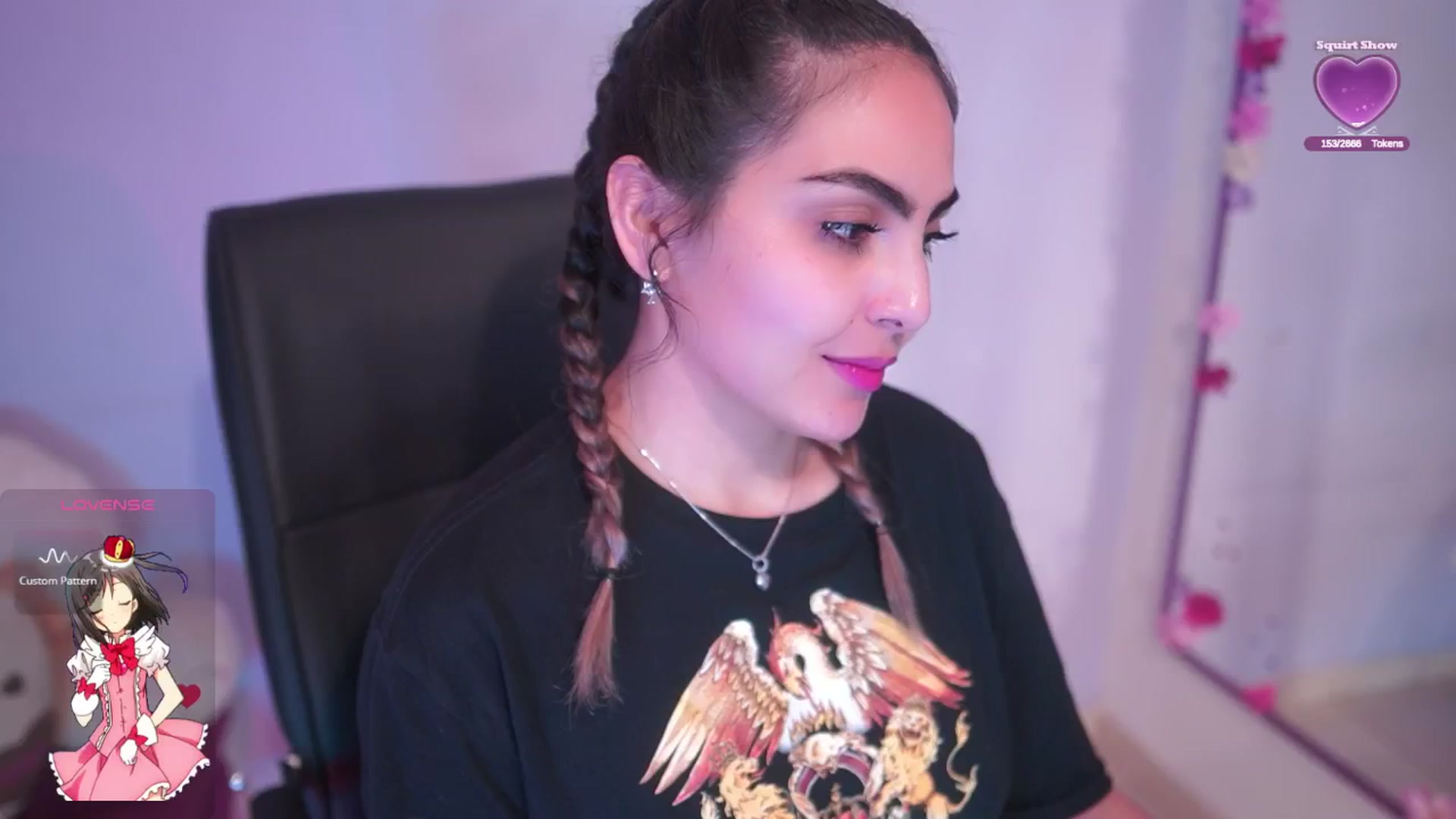 Gallery image thumbnail from CARMENVILLA1's myfreecams stream on, 08/31/2025, 05:45 image 14 of 20