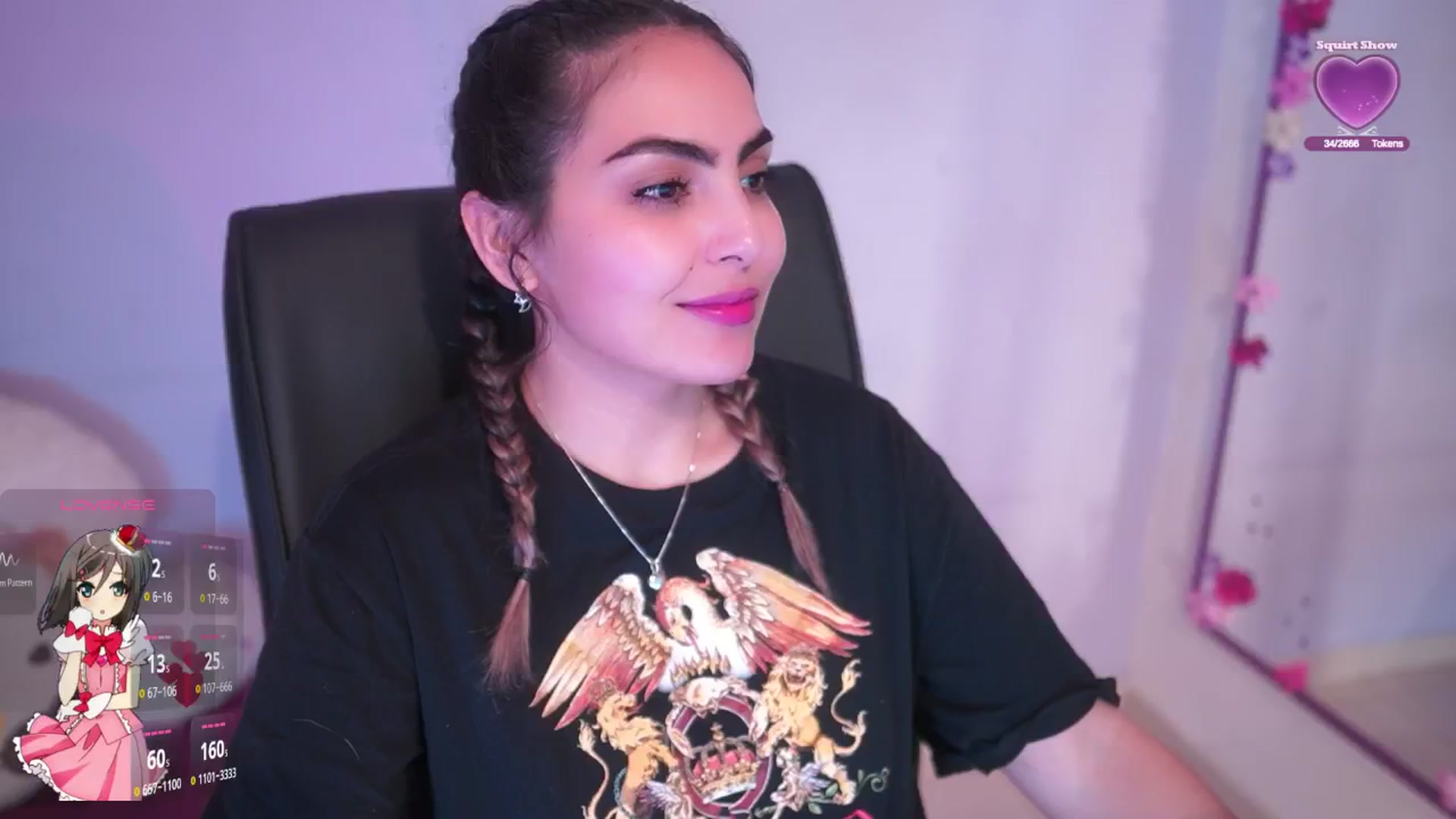 Gallery image thumbnail from CARMENVILLA1's myfreecams stream on, 08/31/2025, 05:45 image 7 of 20