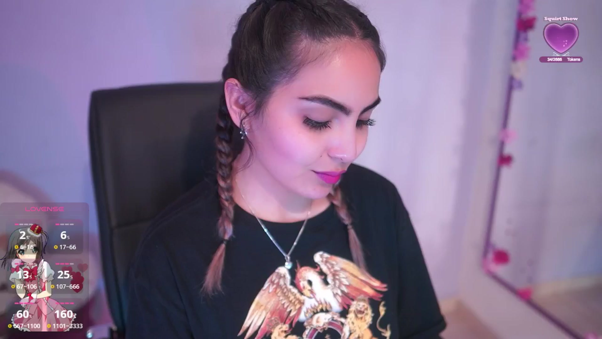 Gallery image thumbnail from CARMENVILLA1's myfreecams stream on, 08/31/2025, 05:45 image 5 of 20