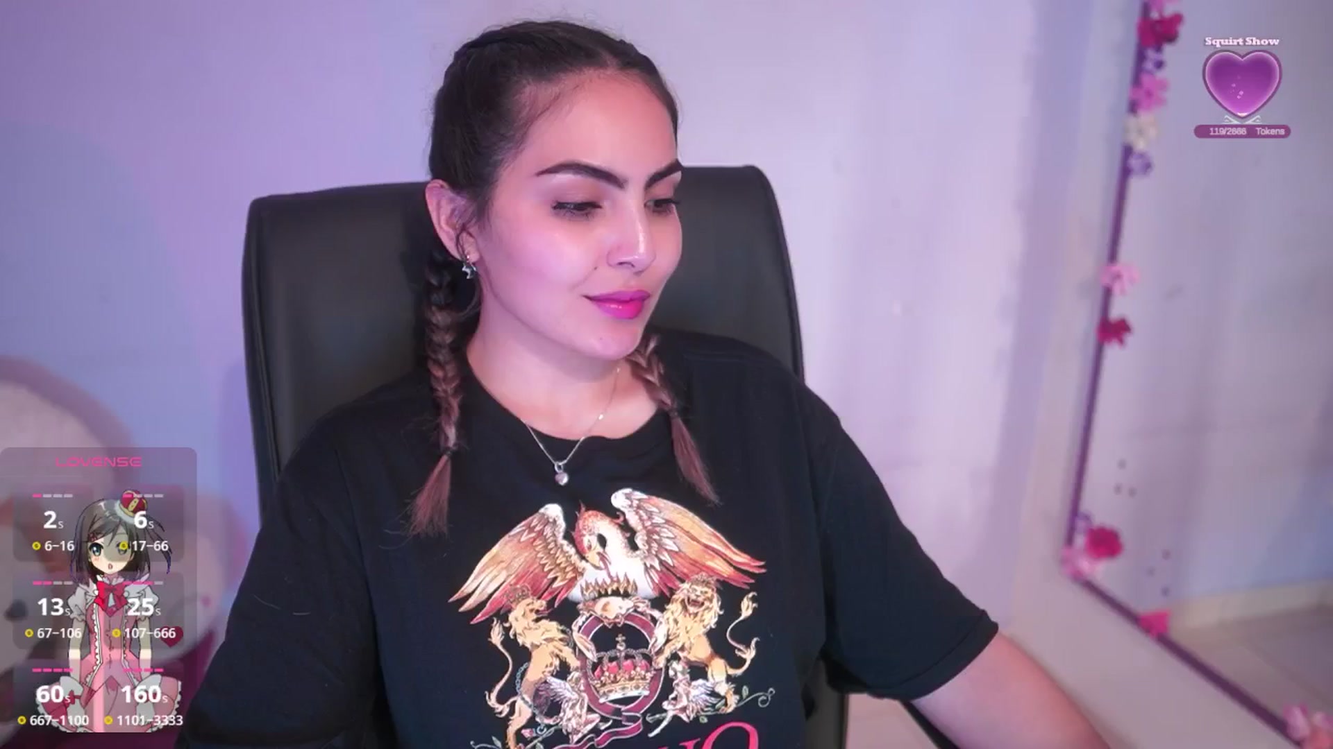 Gallery image thumbnail from CARMENVILLA1's myfreecams stream on, 08/31/2025, 05:45 image 12 of 20