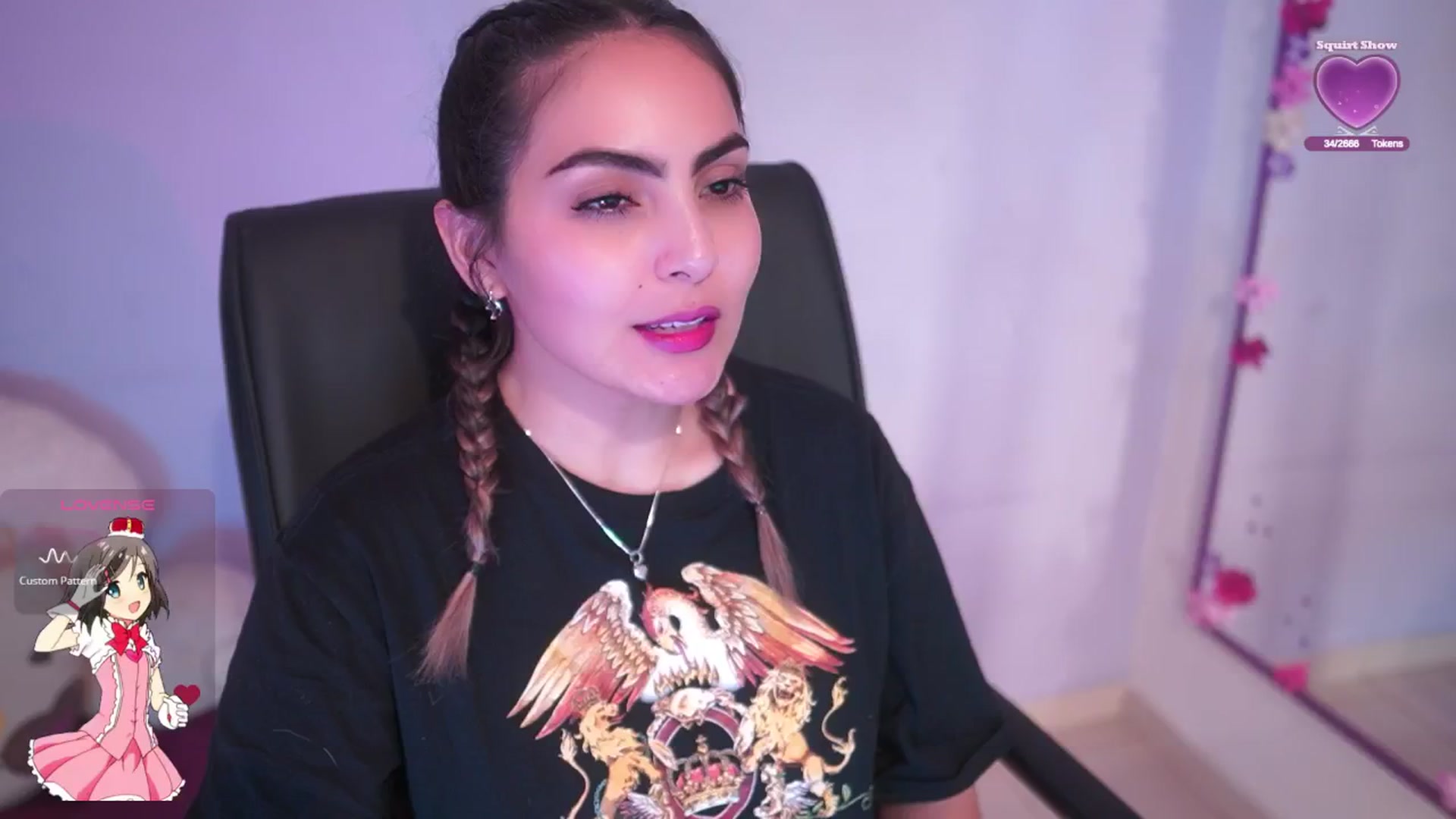 Gallery image thumbnail from CARMENVILLA1's myfreecams stream on, 08/31/2025, 05:45 image 6 of 20