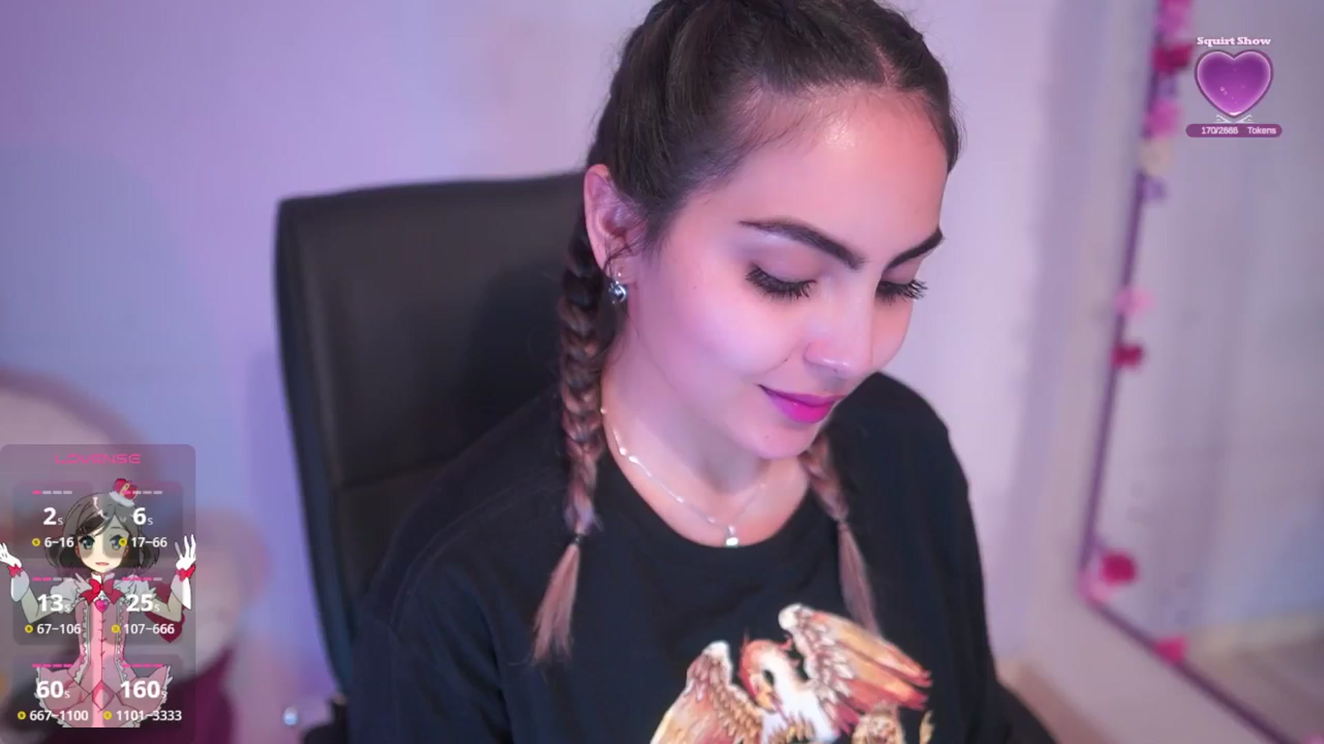 Gallery image thumbnail from CARMENVILLA1's myfreecams stream on, 08/31/2025, 05:45 image 15 of 20