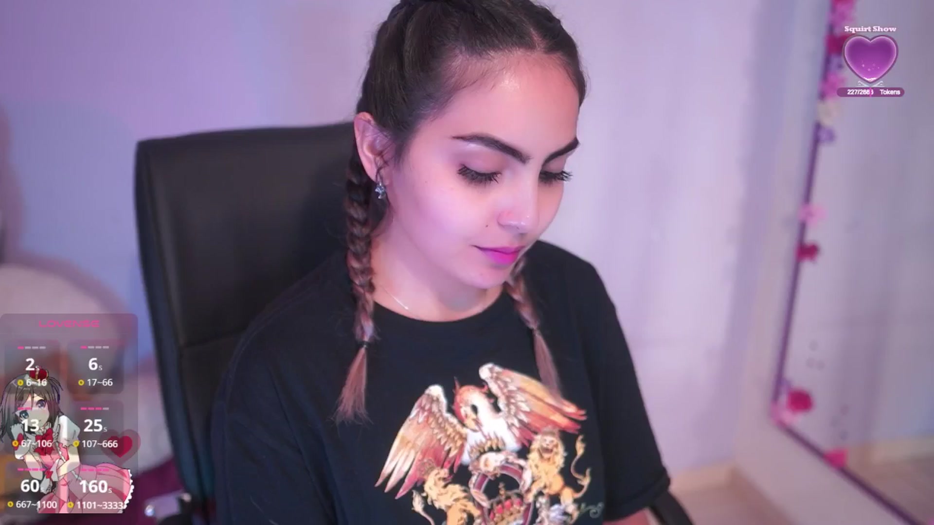 Gallery image thumbnail from CARMENVILLA1's myfreecams stream on, 08/31/2025, 05:45 image 20 of 20