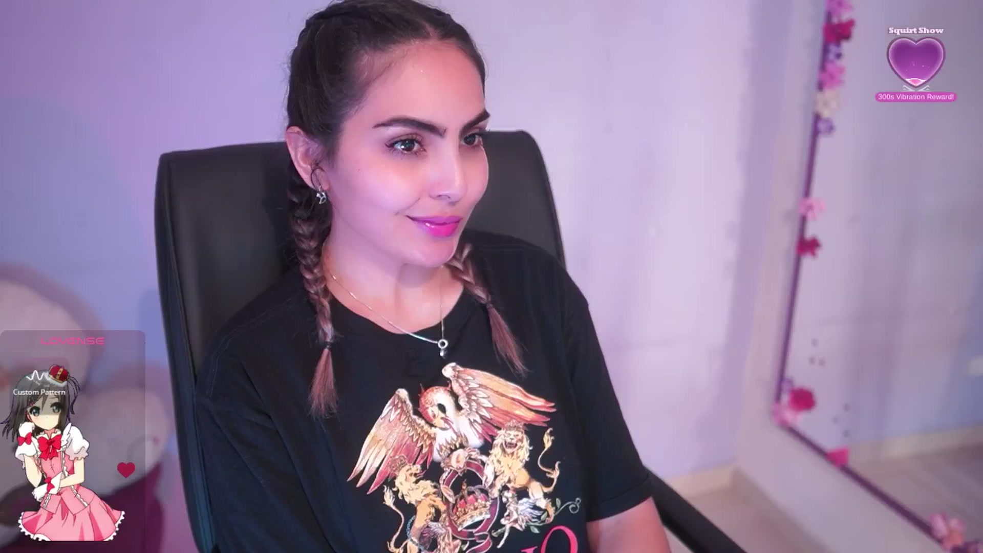 Gallery image thumbnail from CARMENVILLA1's myfreecams stream on, 08/31/2025, 06:18 image 19 of 20