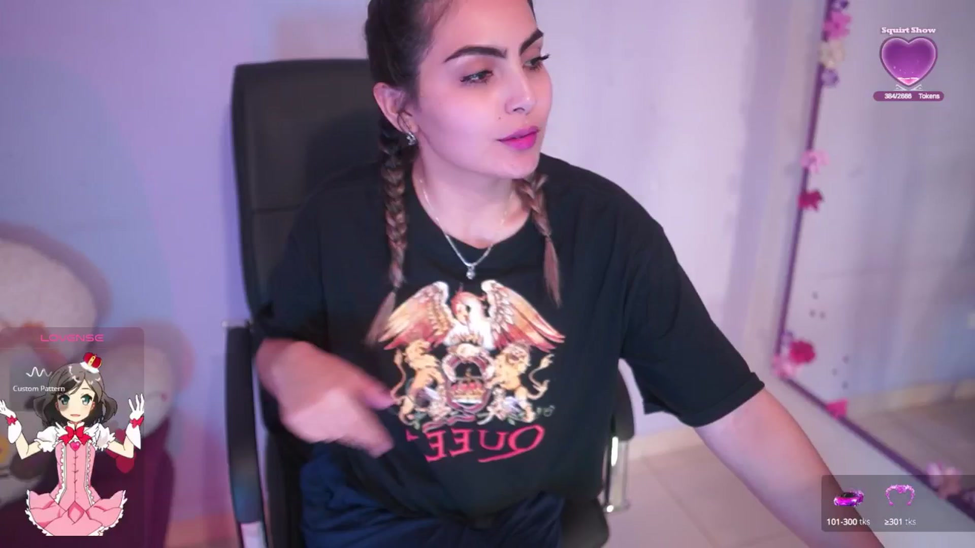 Gallery image thumbnail from CARMENVILLA1's myfreecams stream on, 08/31/2025, 06:18 image 17 of 20