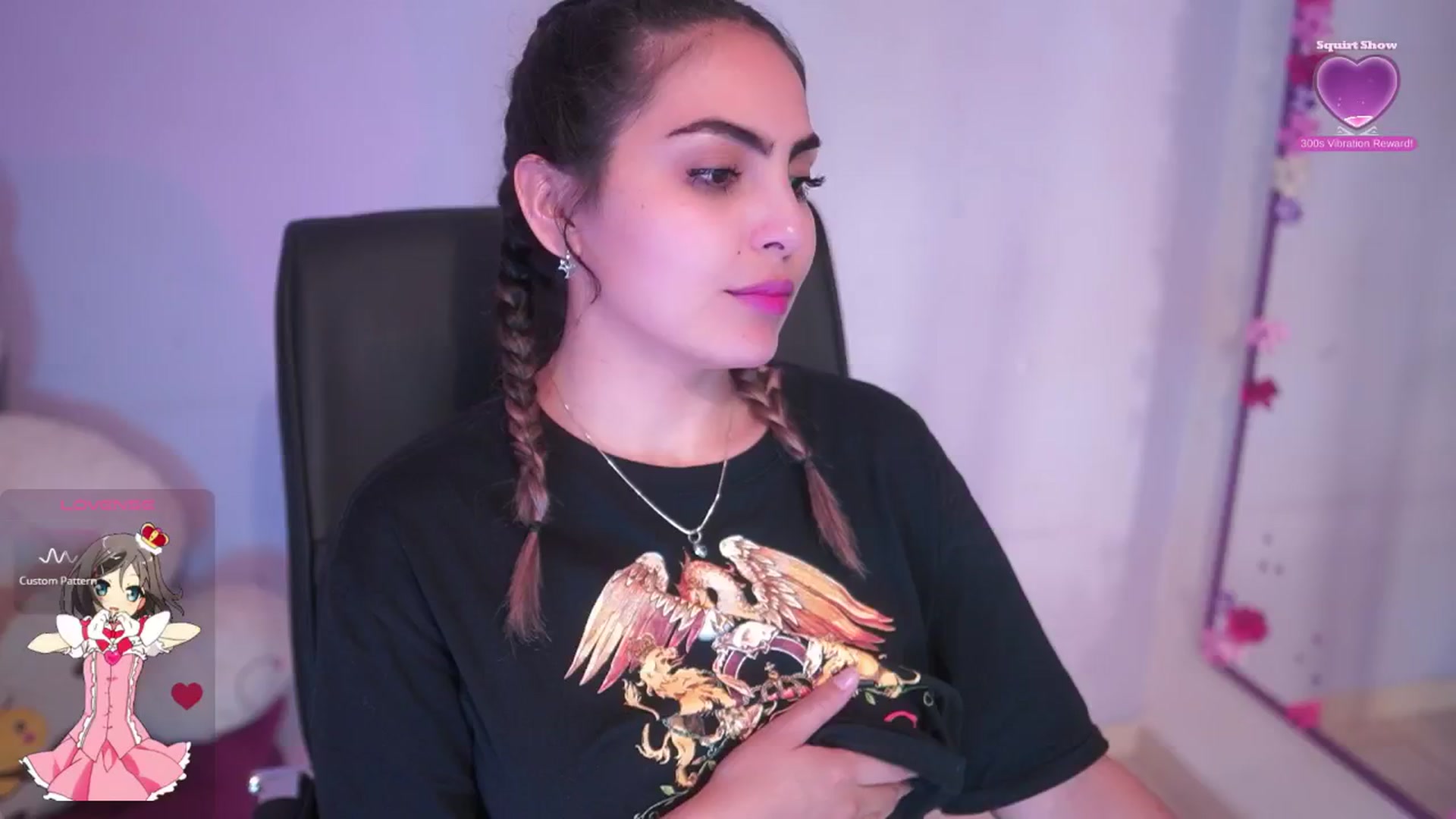 Gallery image thumbnail from CARMENVILLA1's myfreecams stream on, 08/31/2025, 06:18 image 8 of 20