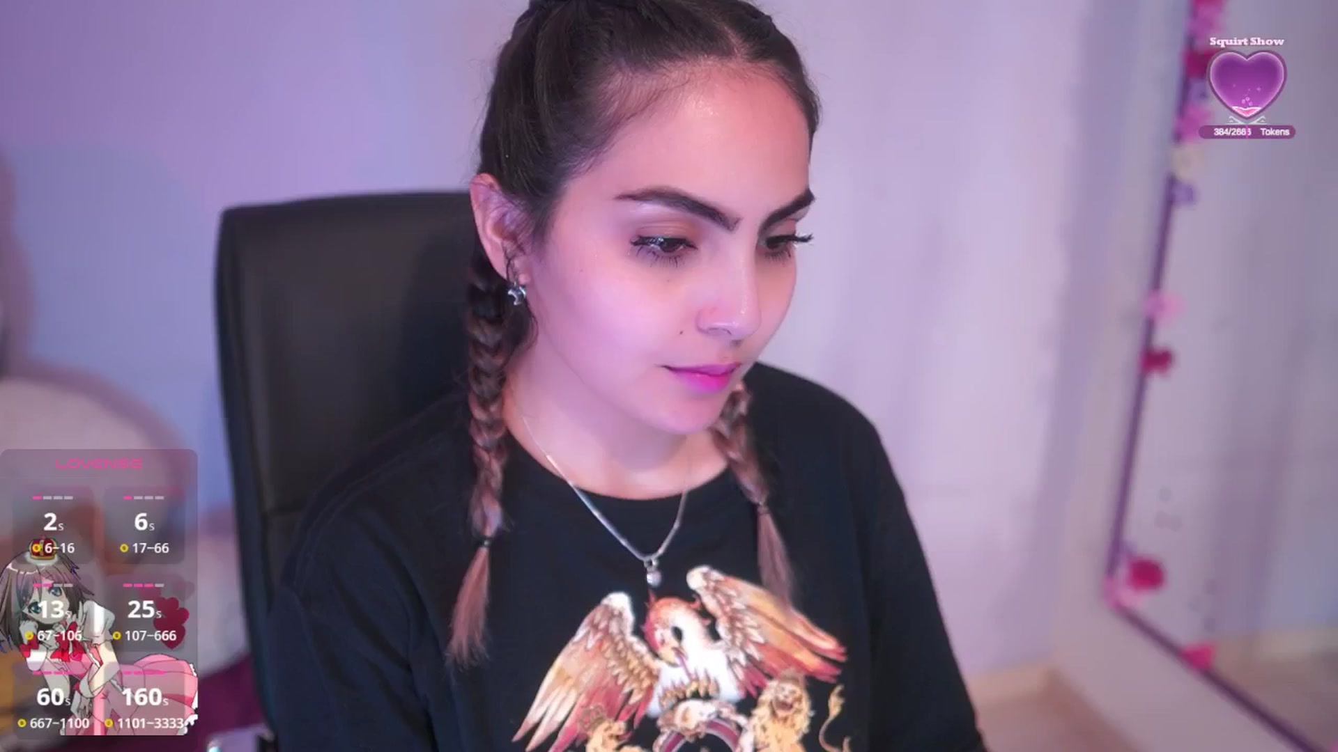 Gallery image thumbnail from CARMENVILLA1's myfreecams stream on, 08/31/2025, 06:18 image 6 of 20