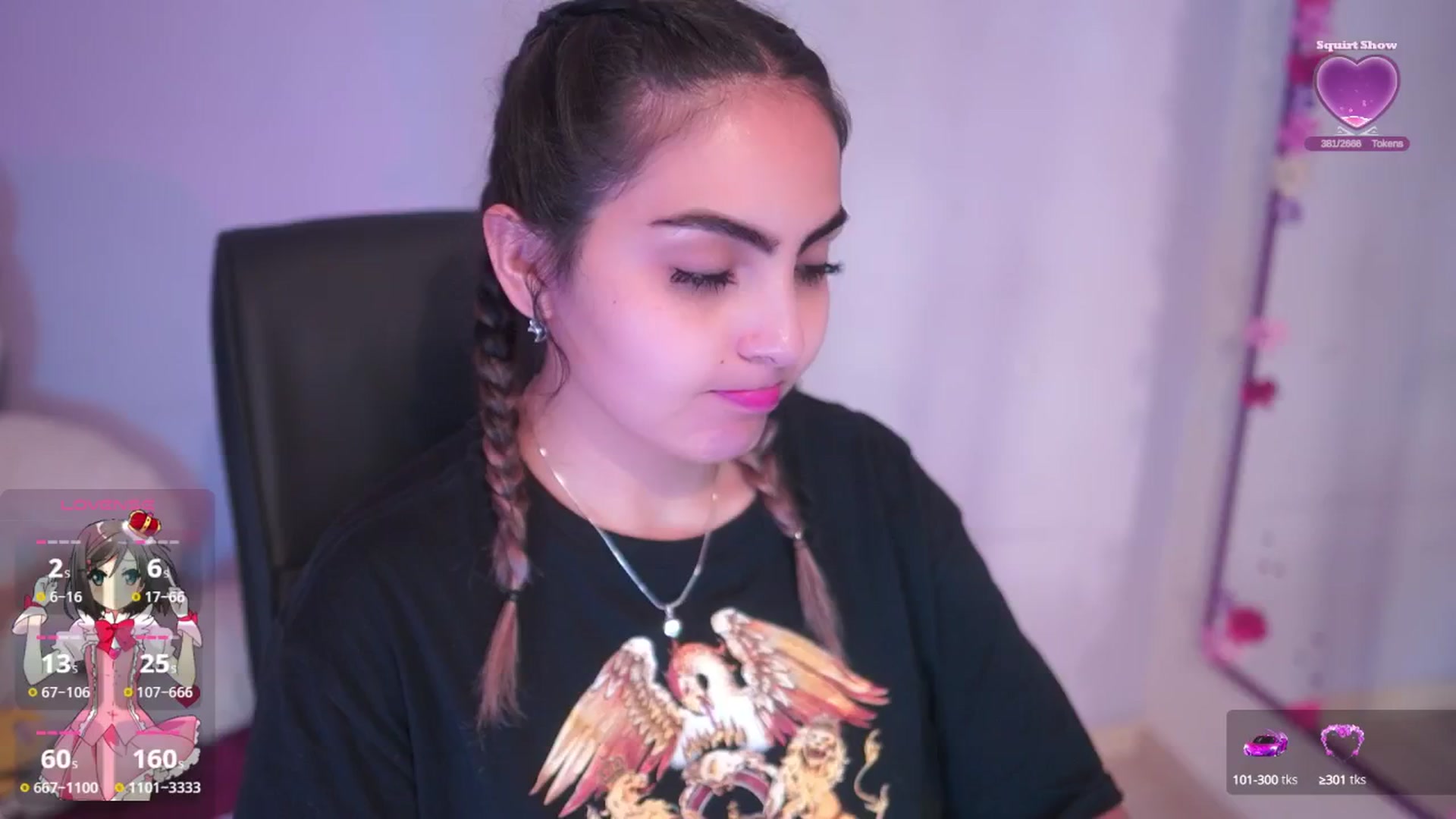 Gallery image thumbnail from CARMENVILLA1's myfreecams stream on, 08/31/2025, 06:18 image 4 of 20