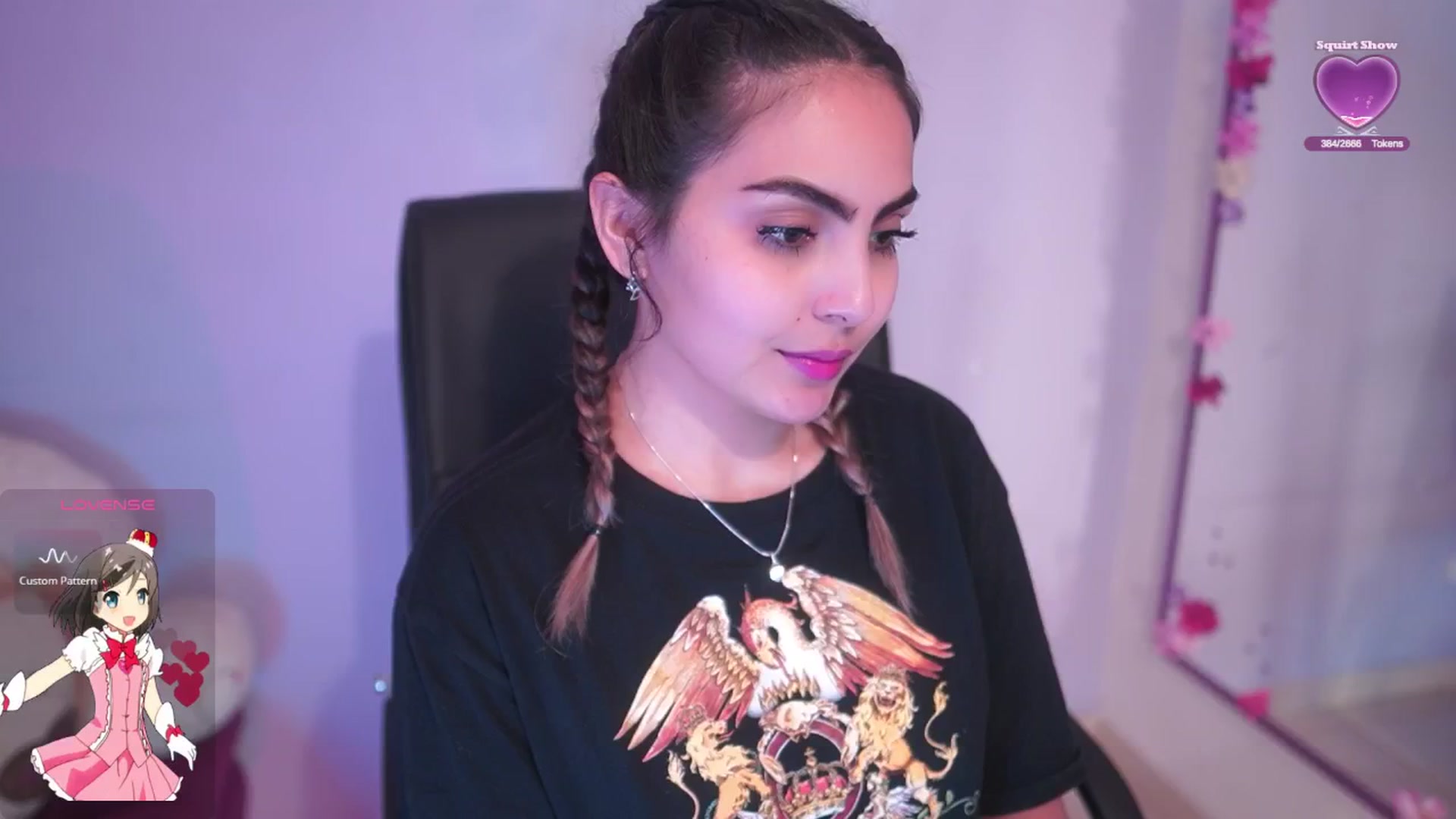 Gallery image thumbnail from CARMENVILLA1's myfreecams stream on, 08/31/2025, 06:18 image 16 of 20