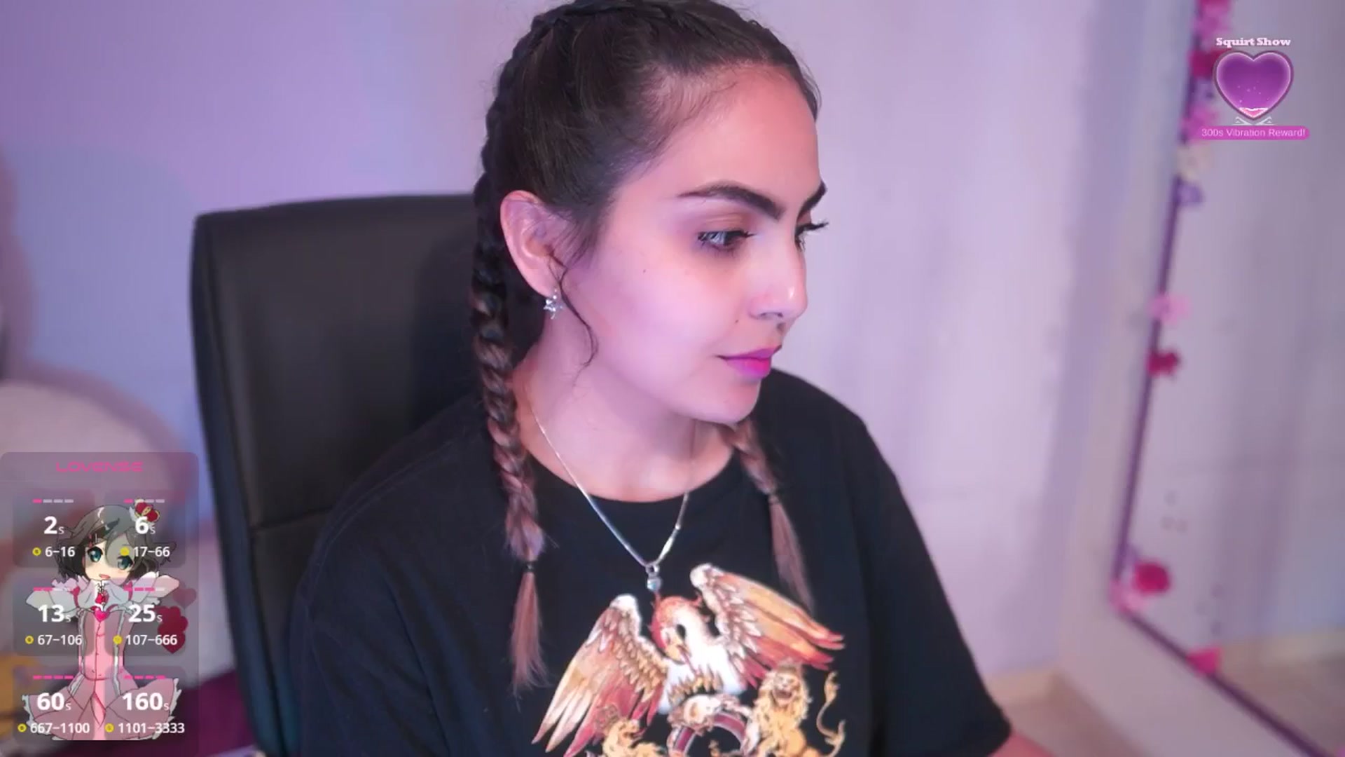 Gallery image thumbnail from CARMENVILLA1's myfreecams stream on, 08/31/2025, 06:18 image 1 of 20