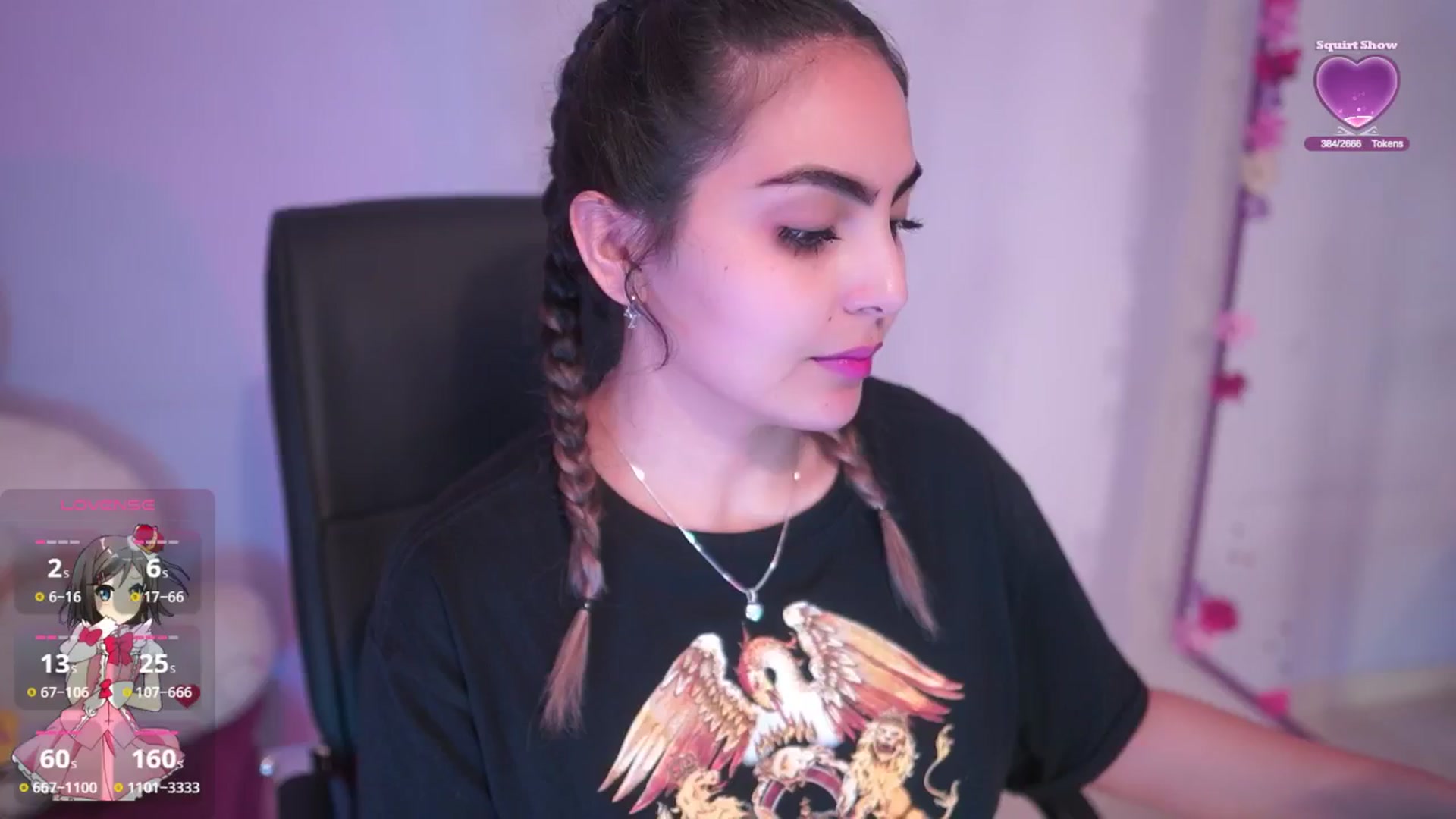 Gallery image thumbnail from CARMENVILLA1's myfreecams stream on, 08/31/2025, 06:18 image 18 of 20
