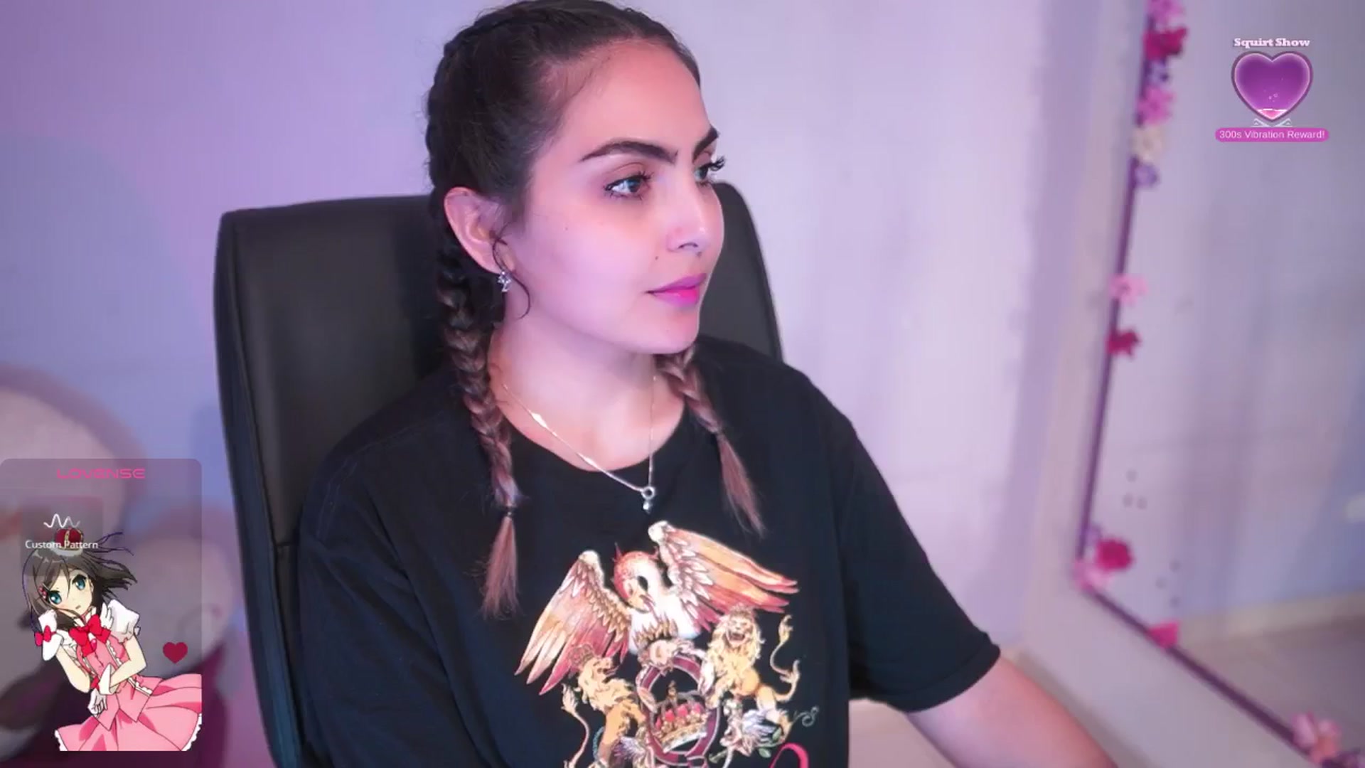 Gallery image thumbnail from CARMENVILLA1's myfreecams stream on, 08/31/2025, 06:18 image 20 of 20