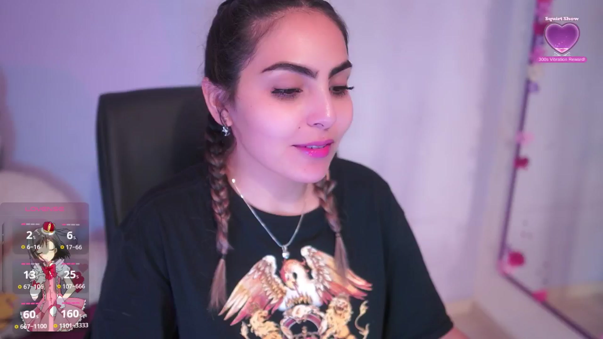 Gallery image thumbnail from CARMENVILLA1's myfreecams stream on, 08/31/2025, 06:18 image 7 of 20