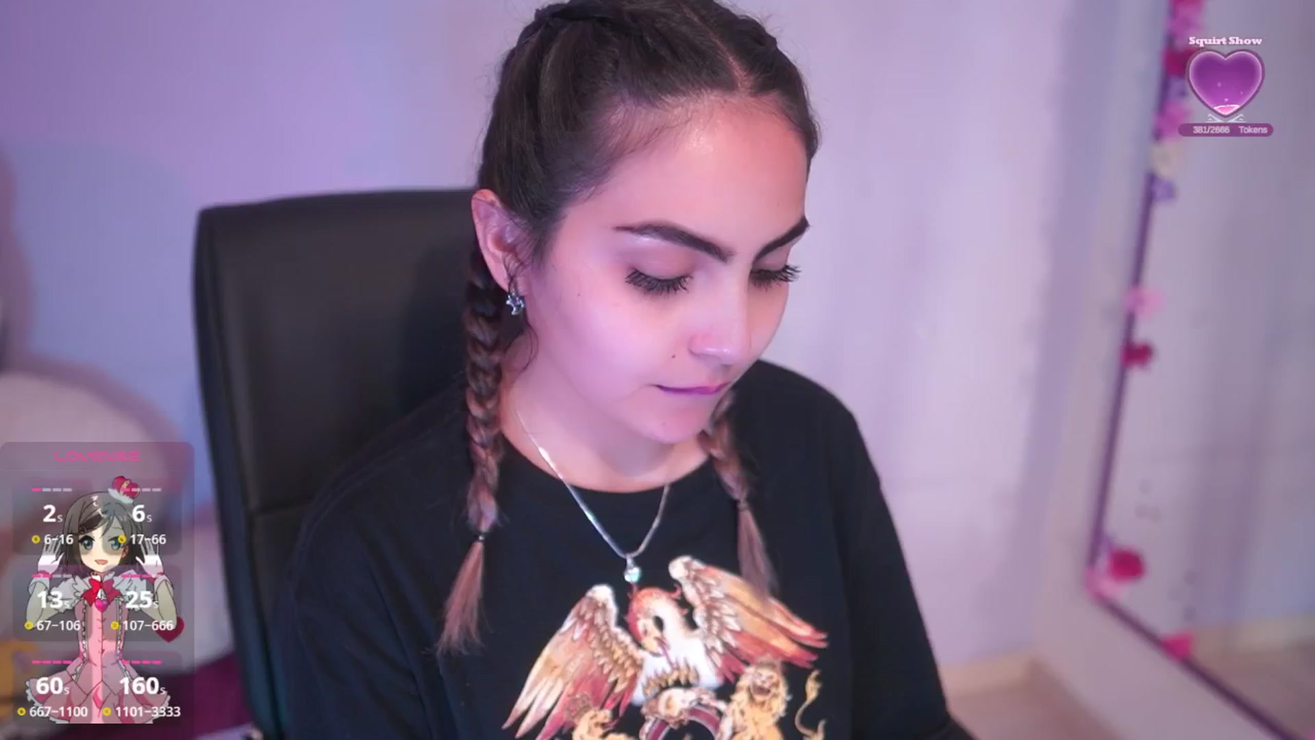 Gallery image thumbnail from CARMENVILLA1's myfreecams stream on, 08/31/2025, 06:18 image 3 of 20