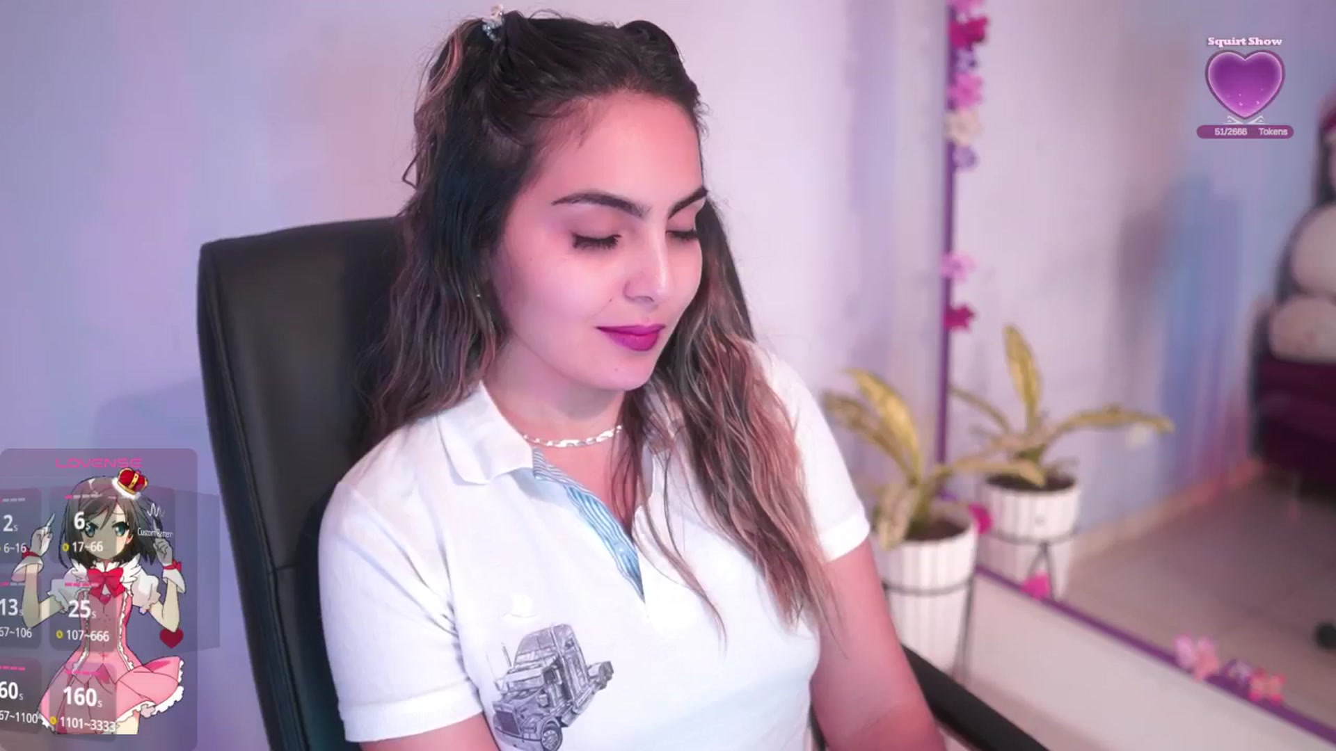 Gallery image thumbnail from CARMENVILLA1's myfreecams stream on, 09/15/2025, 05:30 image 5 of 20