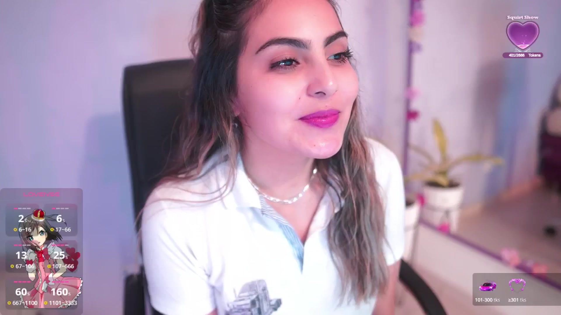 Gallery image thumbnail from CARMENVILLA1's myfreecams stream on, 09/15/2025, 06:13 image 9 of 20