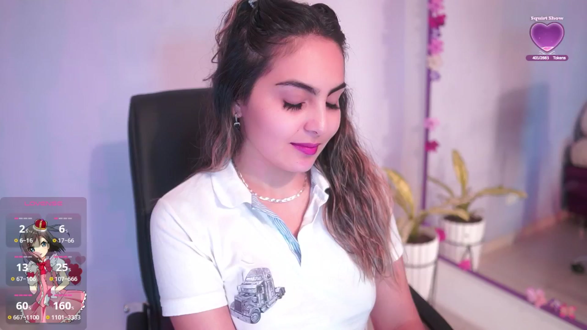 Gallery image thumbnail from CARMENVILLA1's myfreecams stream on, 09/15/2025, 06:13 image 5 of 20
