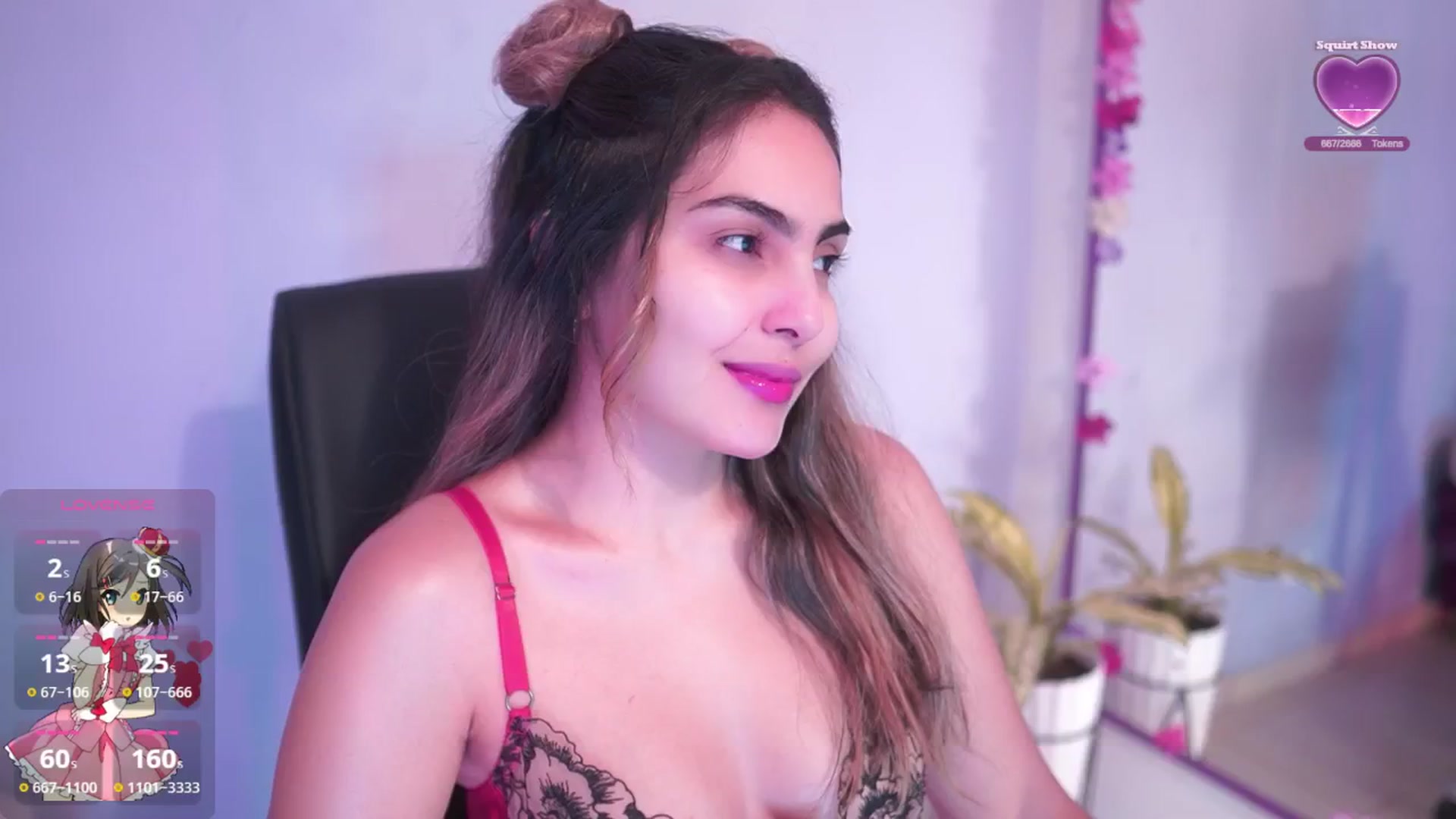 Gallery image thumbnail from CARMENVILLA1's myfreecams stream on, 09/19/2025, 05:48 image 4 of 20