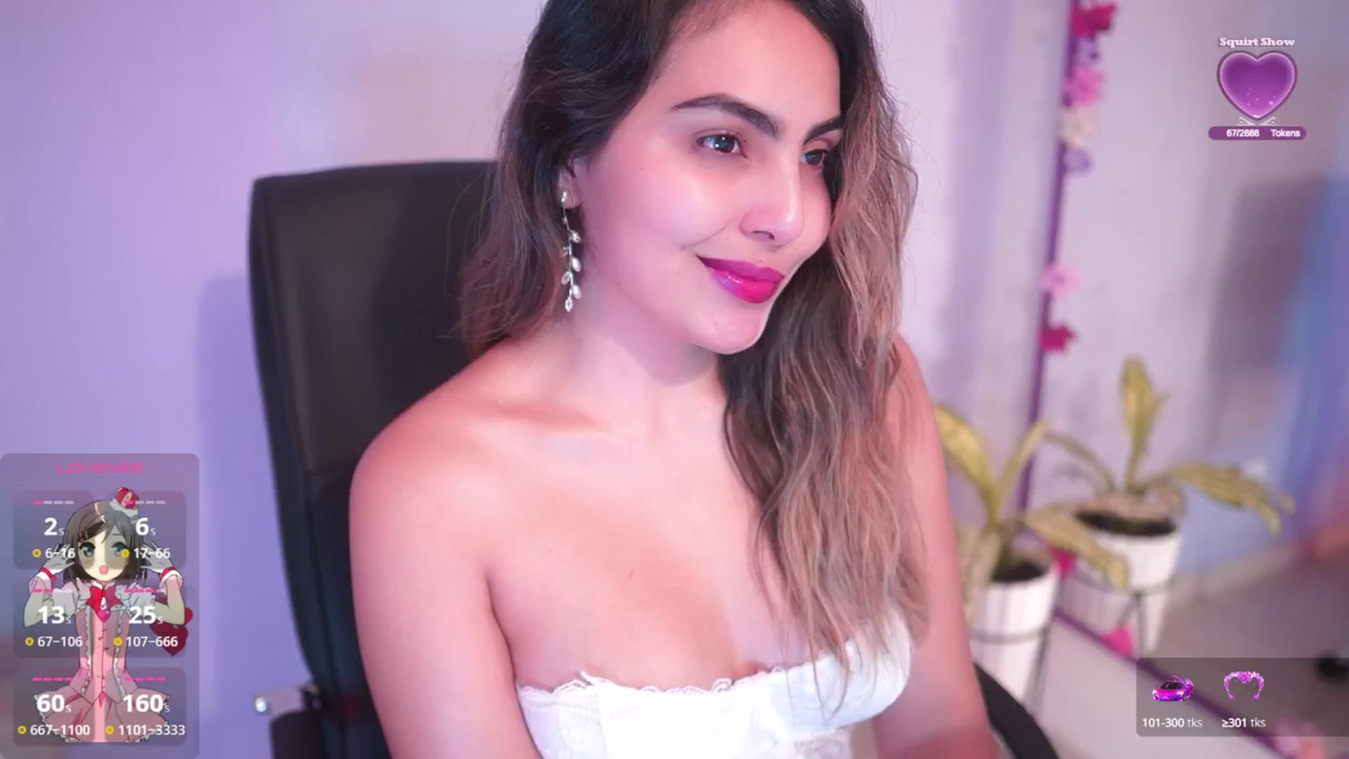 Gallery image thumbnail from CARMENVILLA1's myfreecams stream on, 09/24/2025, 05:36 image 6 of 20