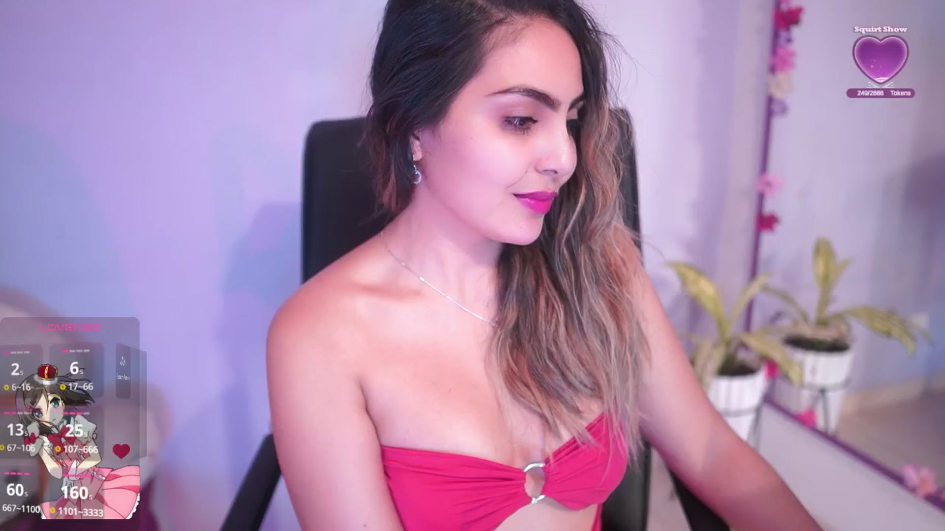 Gallery image thumbnail from CARMENVILLA1's myfreecams stream on, 09/27/2025, 06:26 image 9 of 20