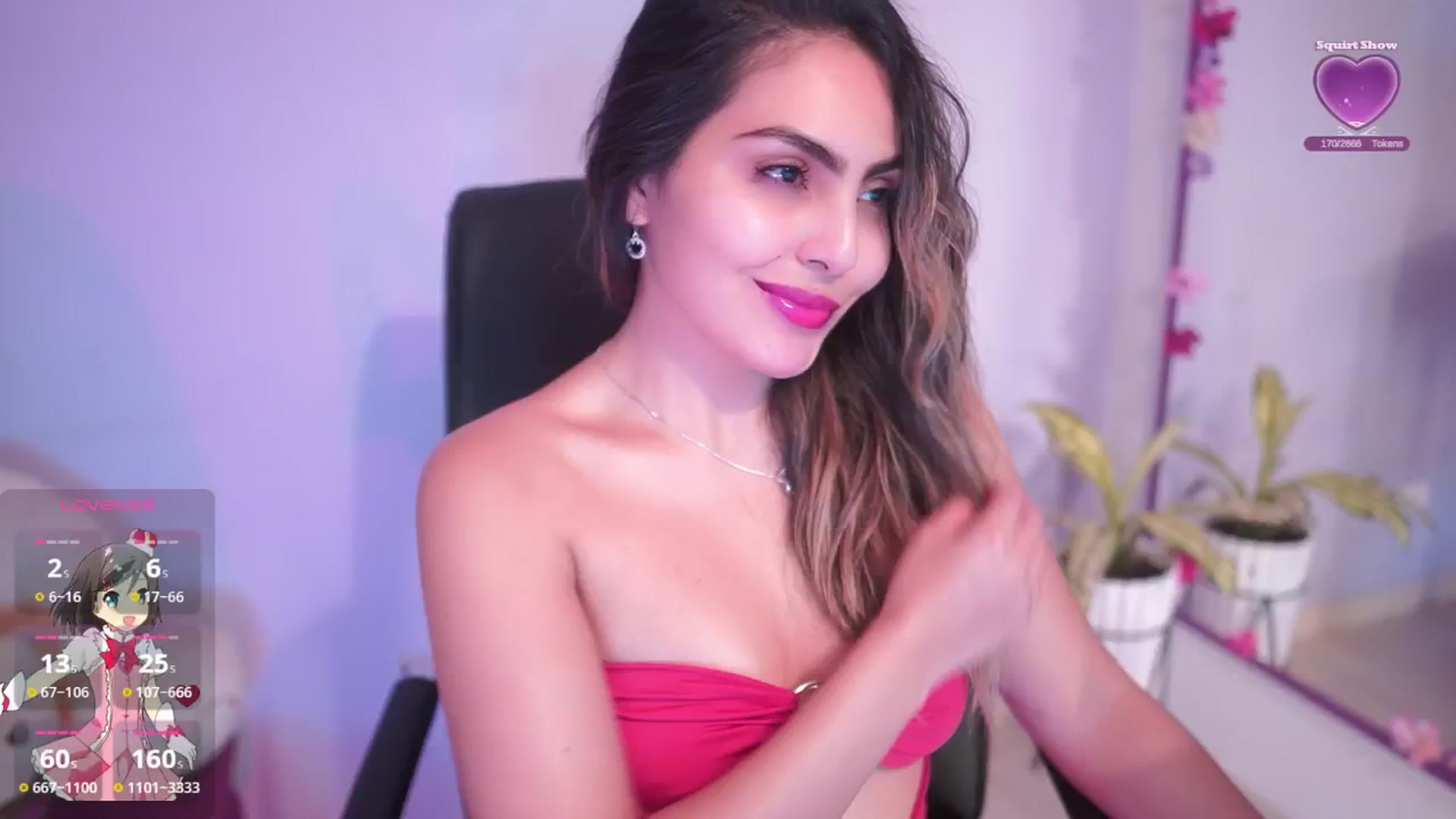 Gallery image thumbnail from CARMENVILLA1's myfreecams stream on, 09/27/2025, 06:26 image 1 of 20
