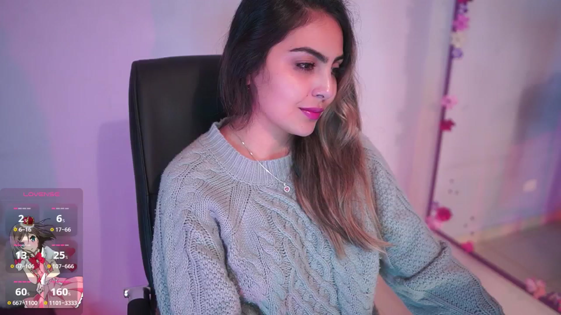Gallery image thumbnail from CARMENVILLA1's myfreecams stream on, 10/23/2025, 06:08 image 17 of 20