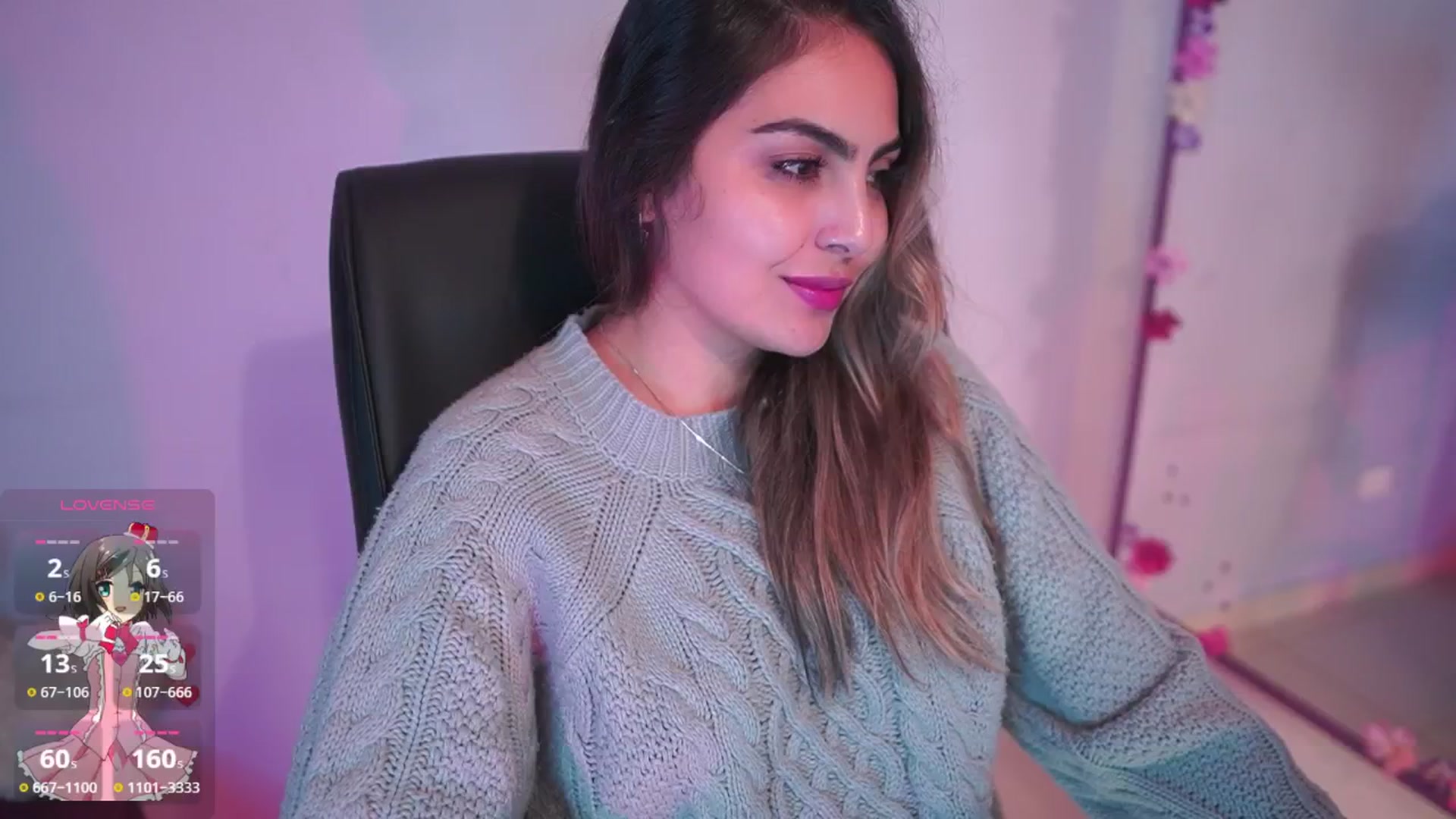 Gallery image thumbnail from CARMENVILLA1's myfreecams stream on, 10/23/2025, 06:08 image 4 of 20