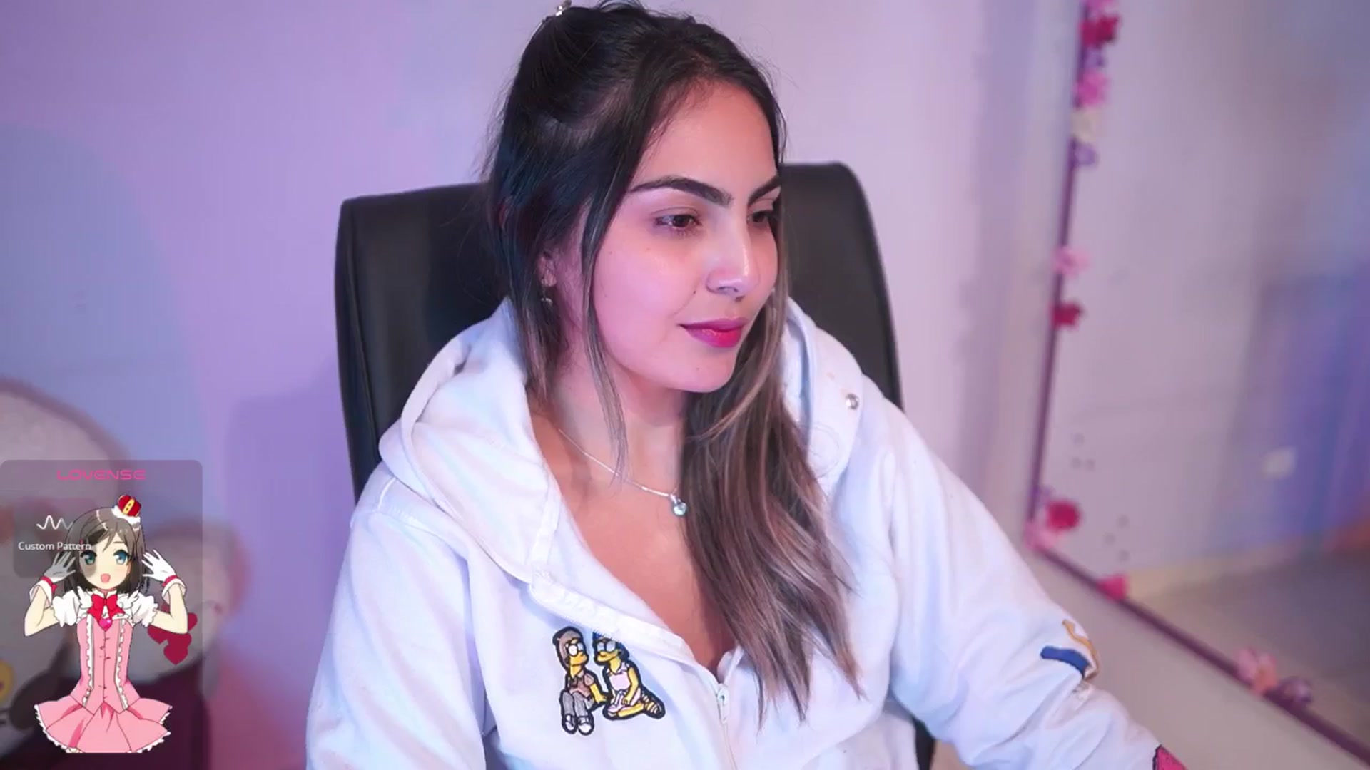 Gallery image thumbnail from CARMENVILLA1's myfreecams stream on, 10/30/2025, 06:06 image 3 of 20