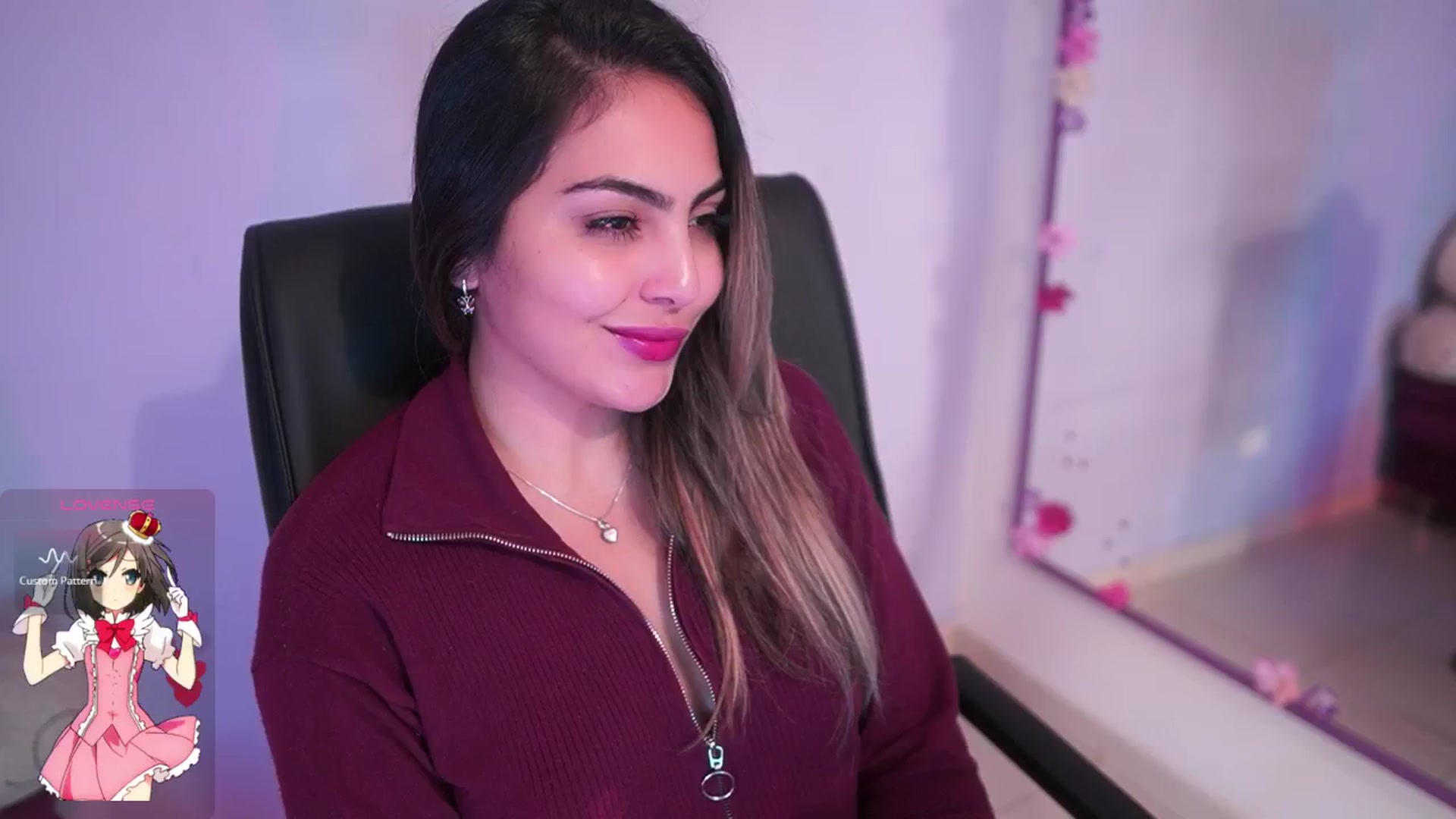 Gallery image thumbnail from CARMENVILLA1's myfreecams stream on, 11/04/2025, 06:17 image 7 of 20