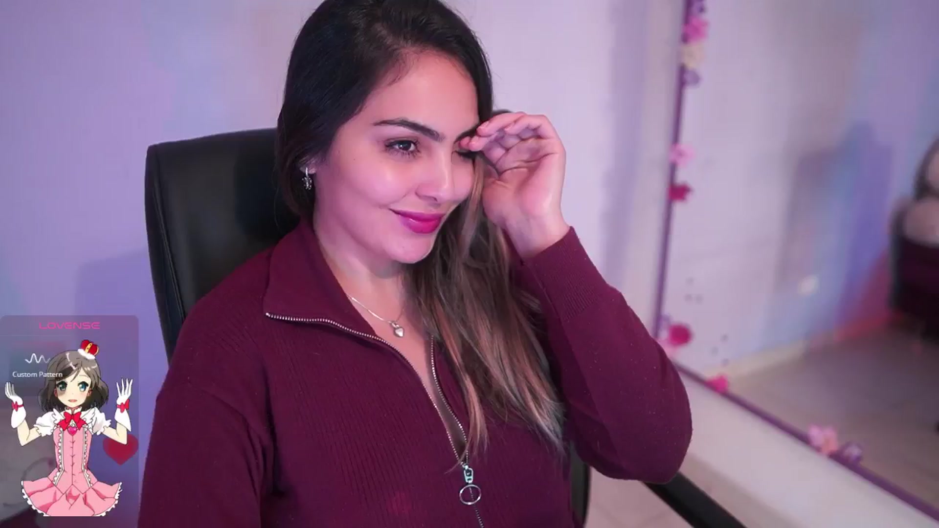 Gallery image thumbnail from CARMENVILLA1's myfreecams stream on, 11/04/2025, 06:17 image 10 of 20