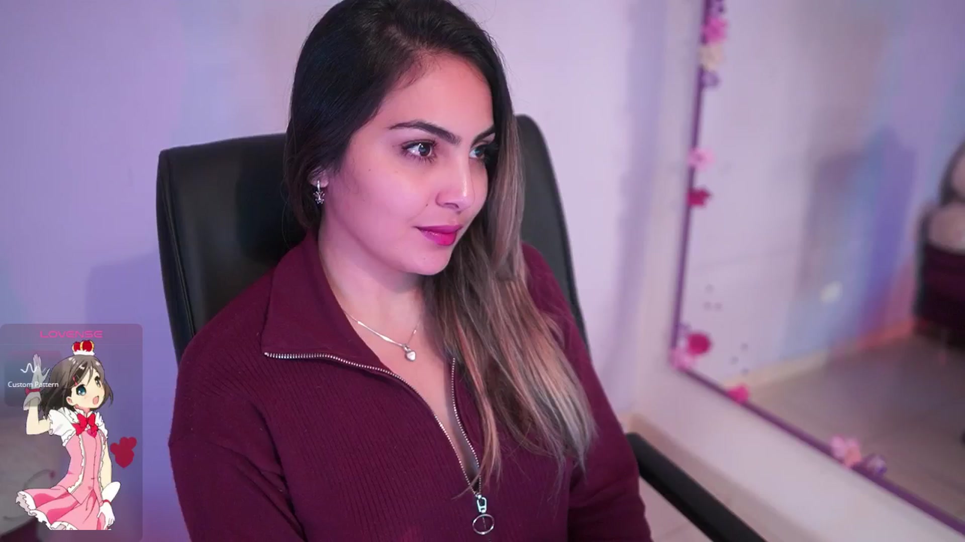 Gallery image thumbnail from CARMENVILLA1's myfreecams stream on, 11/04/2025, 06:17 image 6 of 20